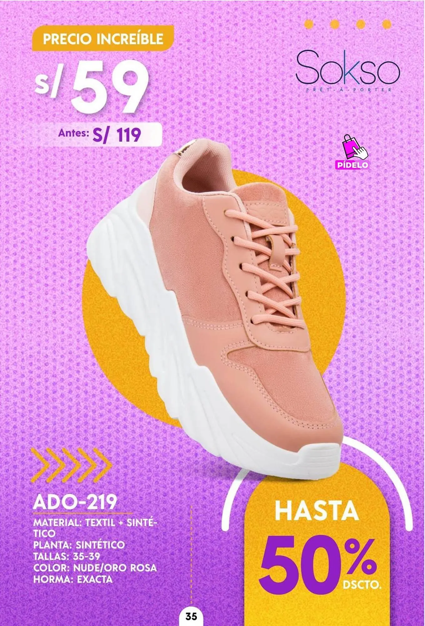 Catalogo de Catálogo Sokso 24 de abril al 4 de mayo 2025 - Pag 35