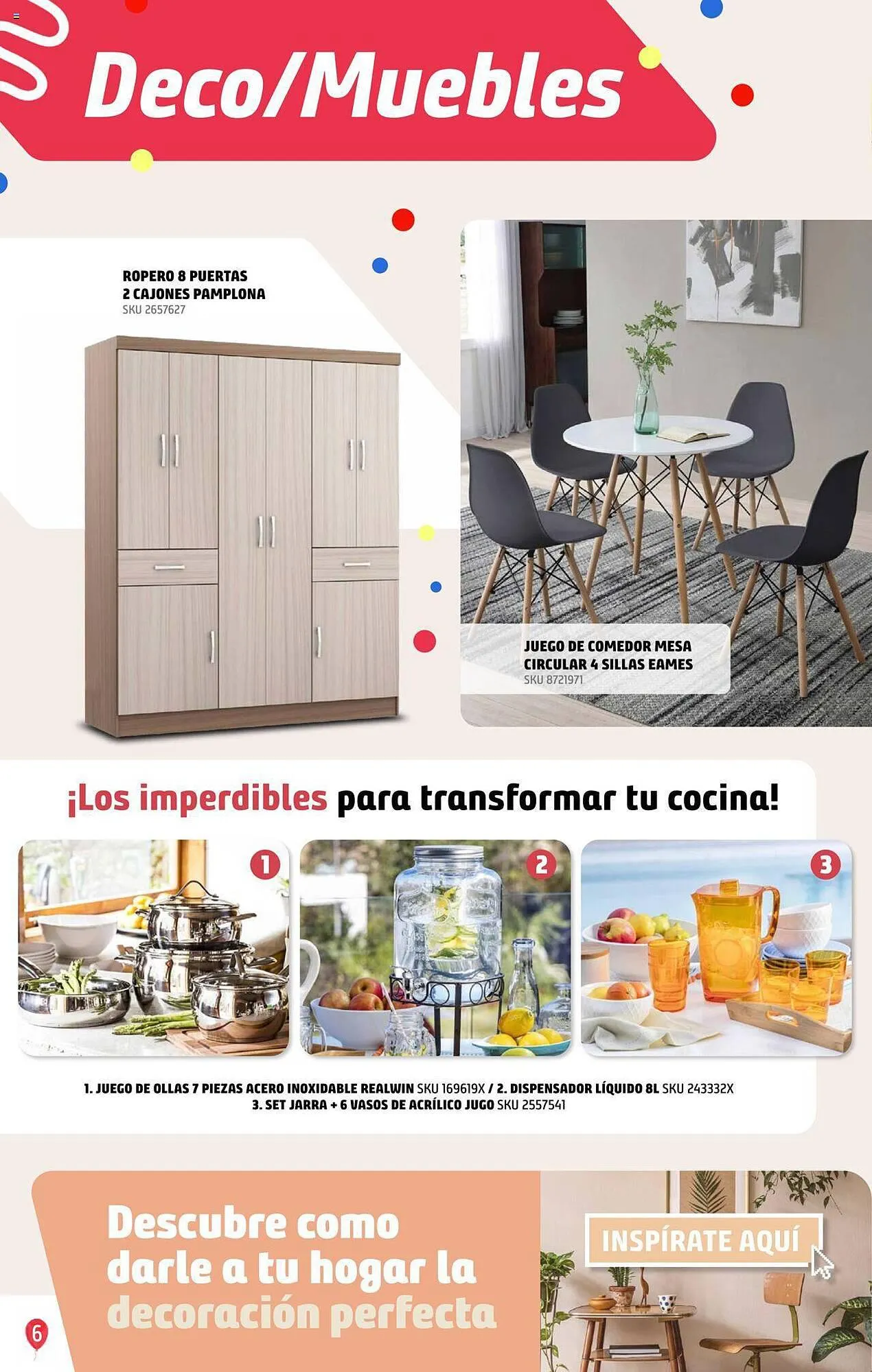 Catalogo de Catálogo Sodimac 17 de agosto al 24 de octubre 2023 - Pag 6