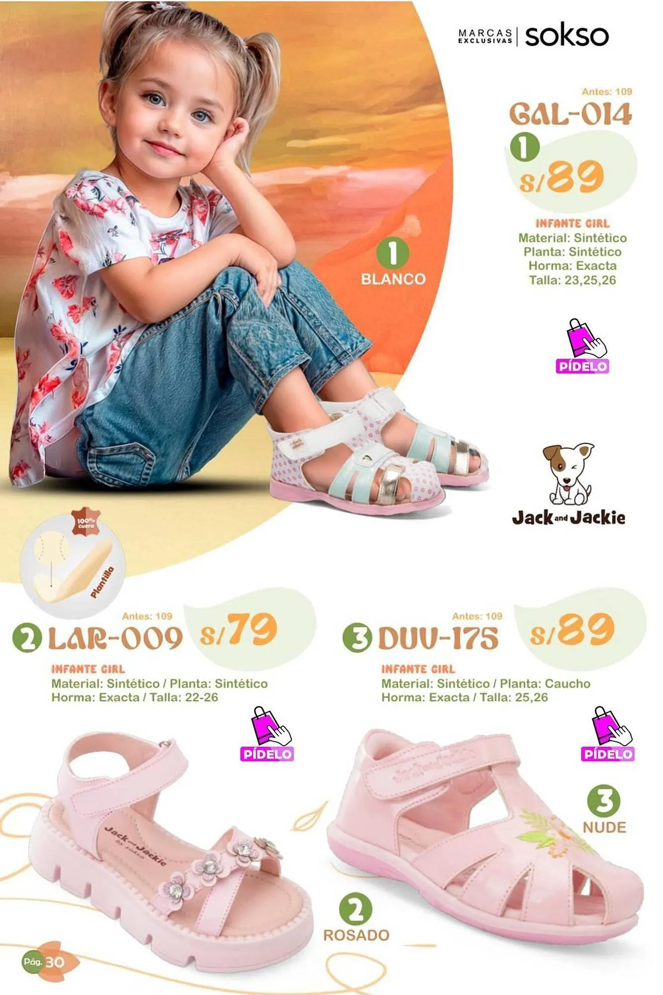 Catalogo de Catálogo Sokso 3 de abril al 18 de mayo 2025 - Pag 30