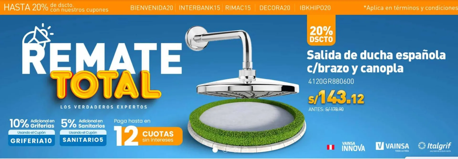 Catálogo Vainsa - 1