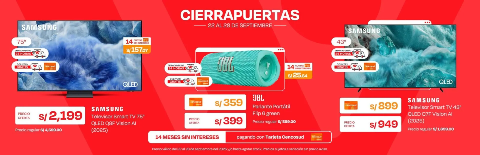 Catalogo de Catálogo Wong 27 de setiembre al 31 de diciembre 2025 - Pag 11