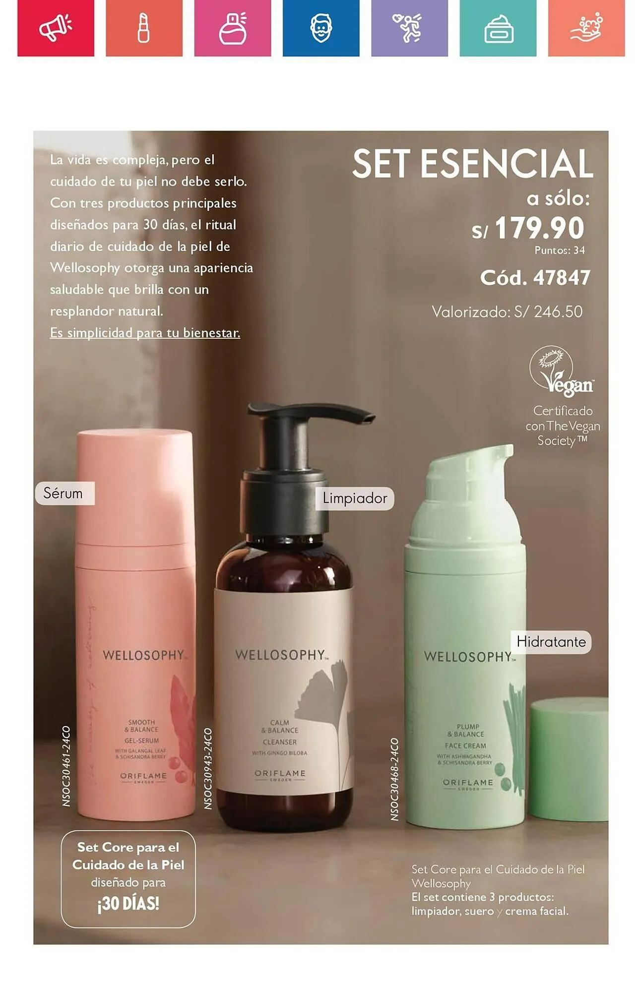 Catalogo de Catálogo Oriflame 21 de octubre al 8 de noviembre 2024 - Pag 70