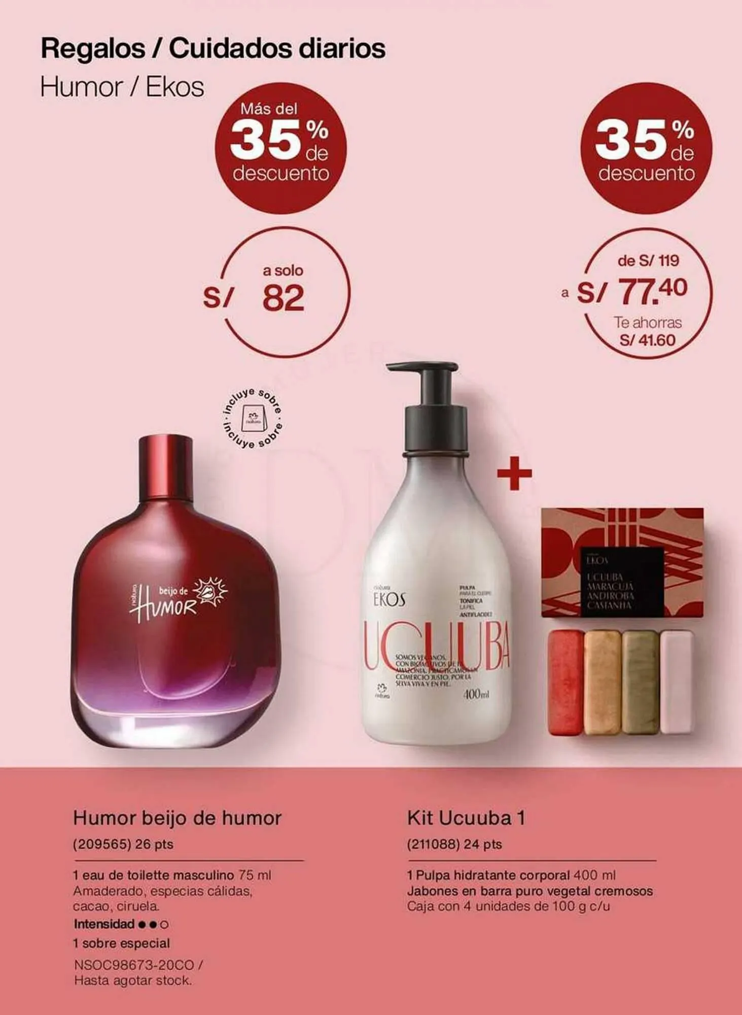 Catalogo de Catálogo Natura 1 de octubre al 31 de octubre 2025 - Pag 5