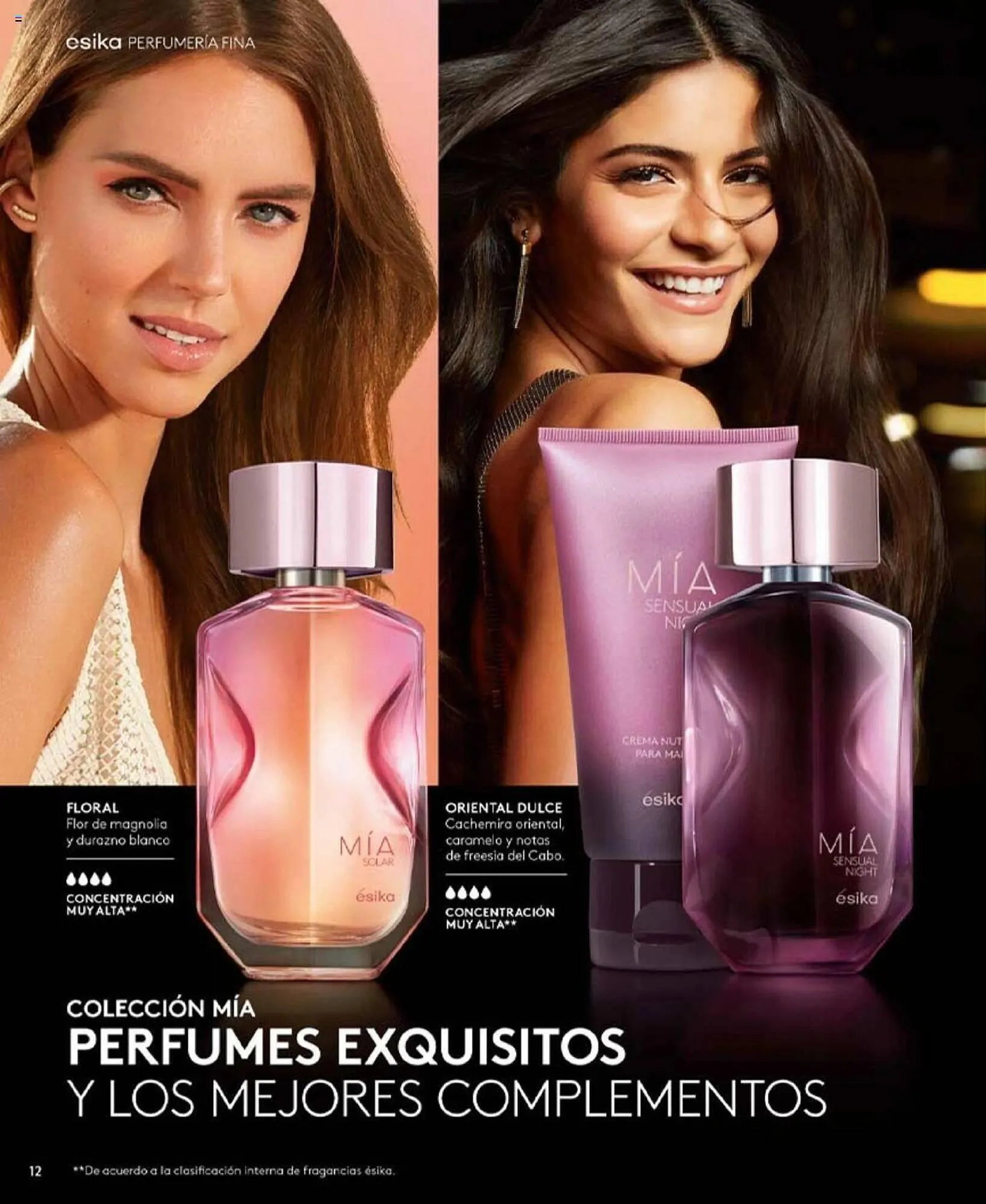 Catalogo de Catálogo Ésika 15 de octubre al 30 de noviembre 2024 - Pag 12