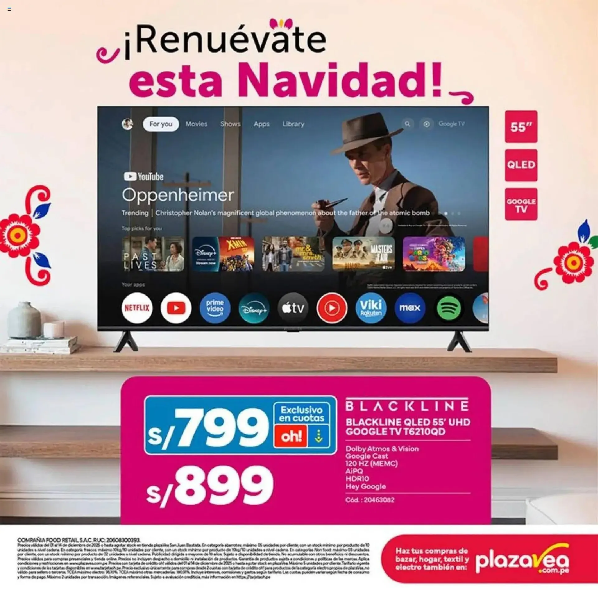 Catalogo de Catálogo Plaza Vea 1 de diciembre al 15 de diciembre 2025 - Pag 28