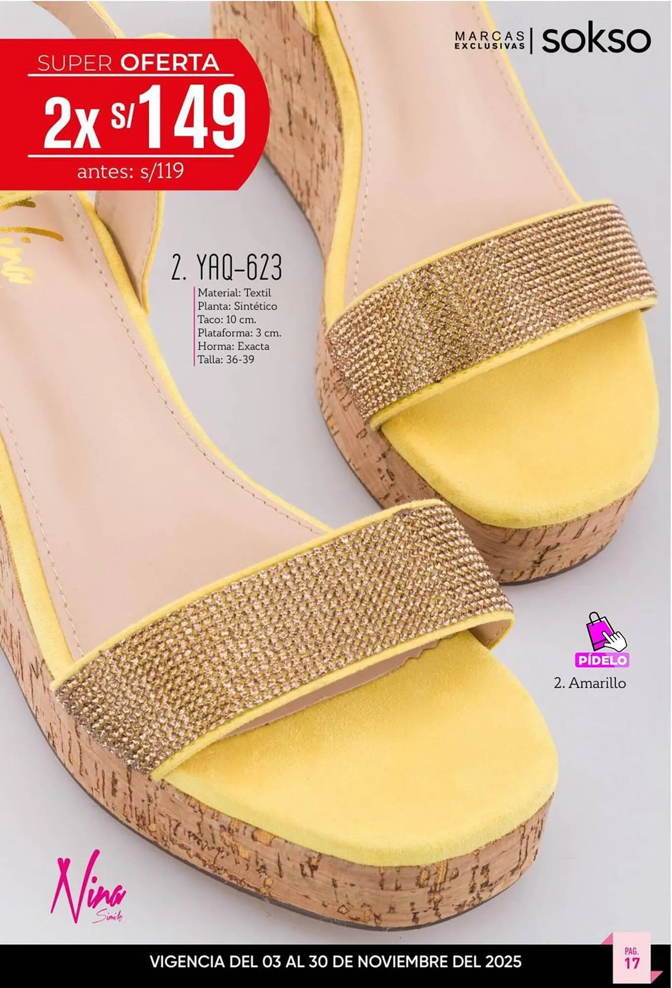 Catalogo de Catálogo Sokso 30 de octubre al 30 de noviembre 2025 - Pag 17