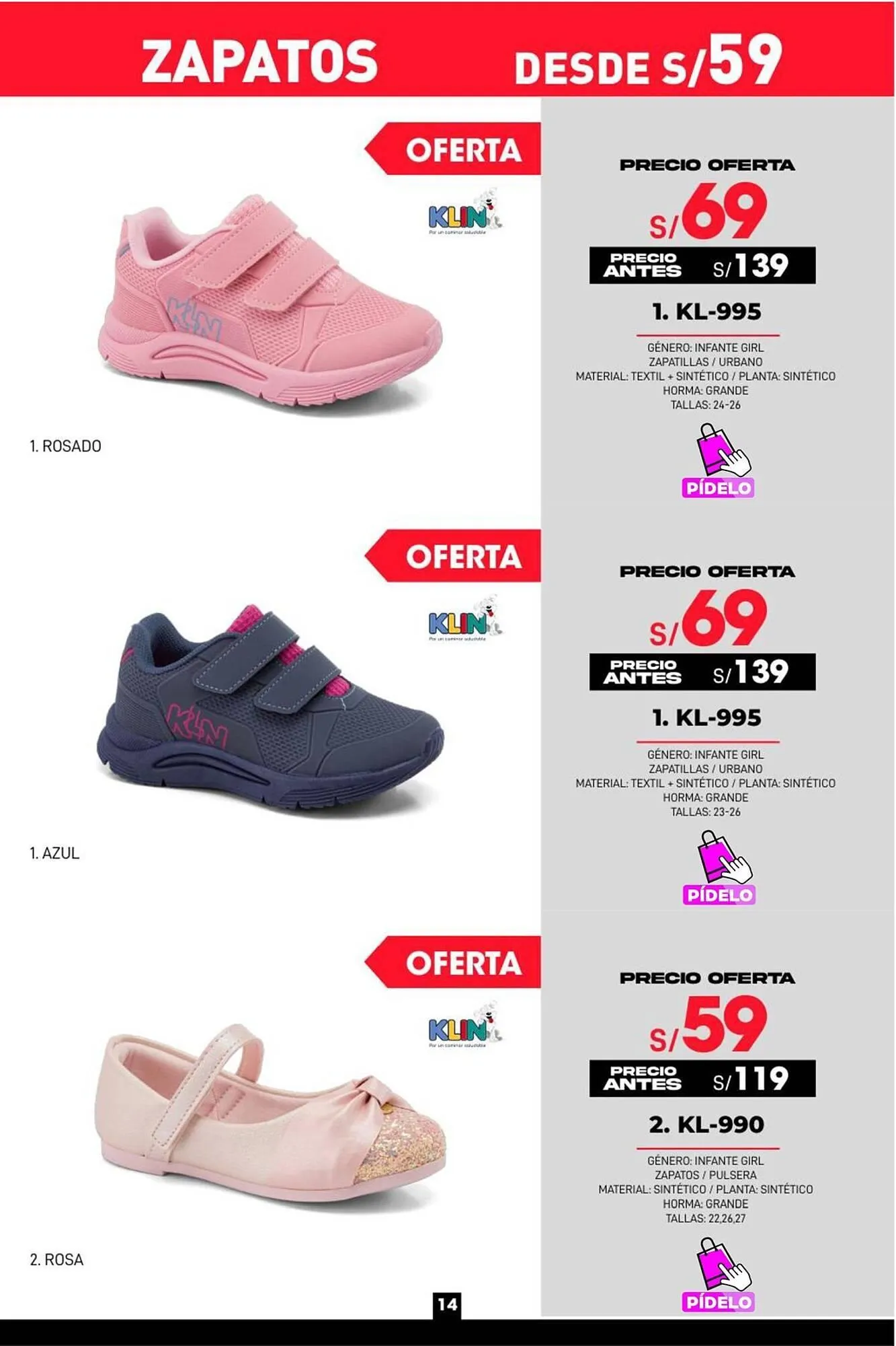 Catalogo de Catálogo Sokso 12 de marzo al 29 de marzo 2026 - Pag 14