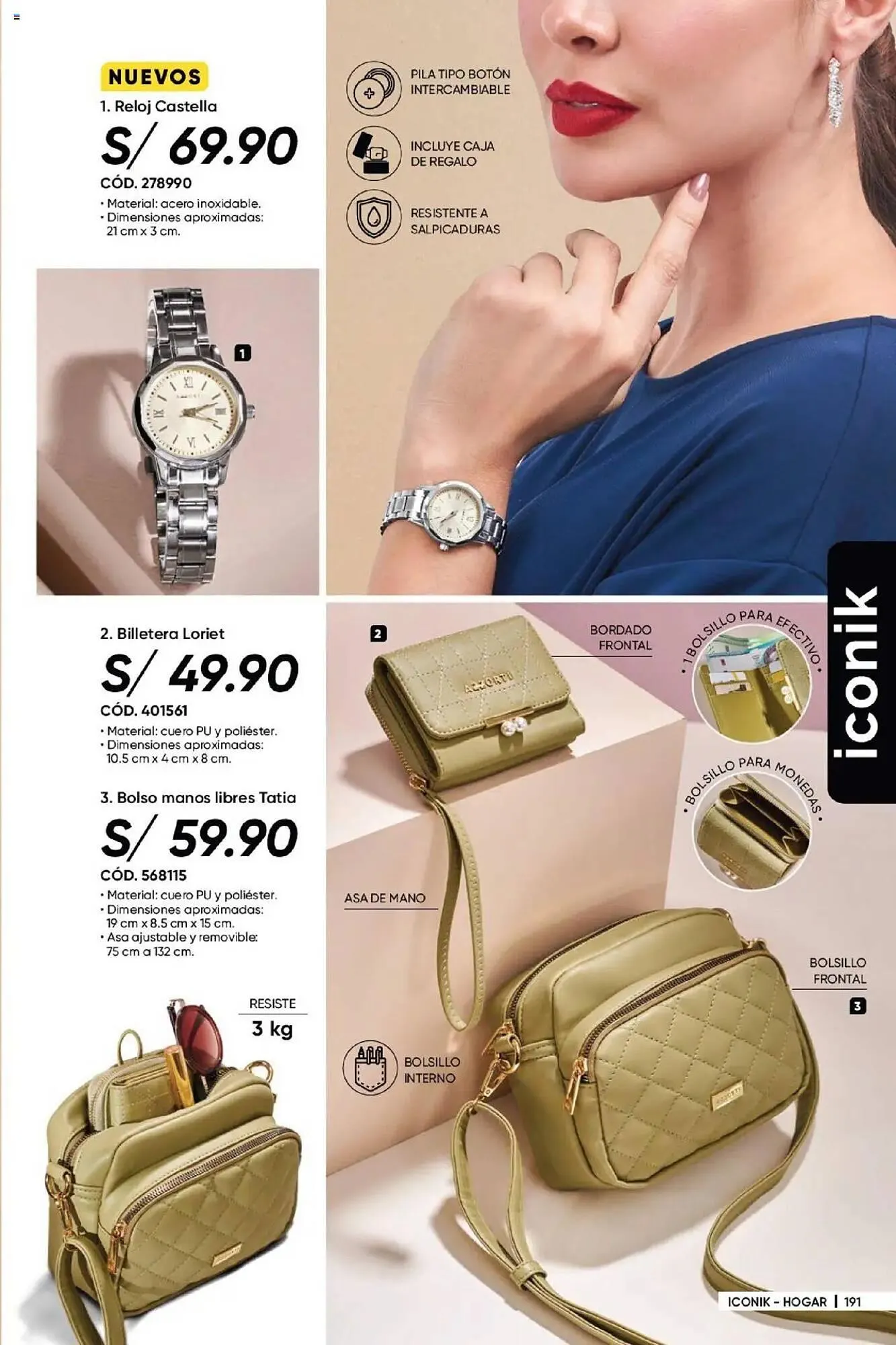 Catalogo de Catálogo Dupree 27 de marzo al 13 de abril 2025 - Pag 710