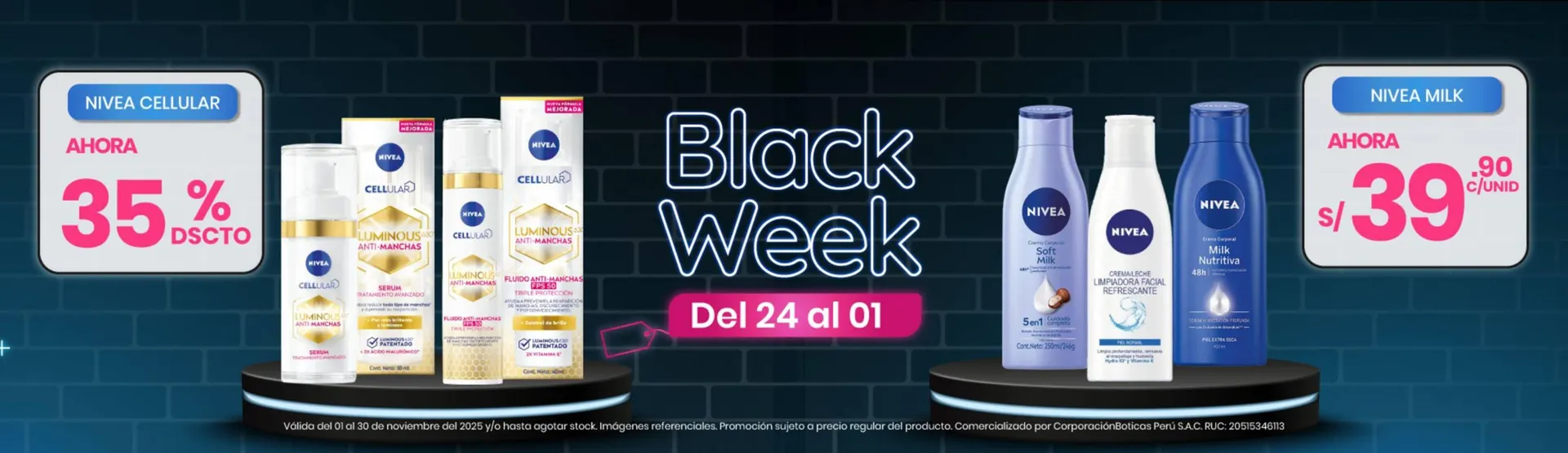 Catalogo de Catálogo Boticas Perú 1 de diciembre al 31 de diciembre 2025 - Pag 4