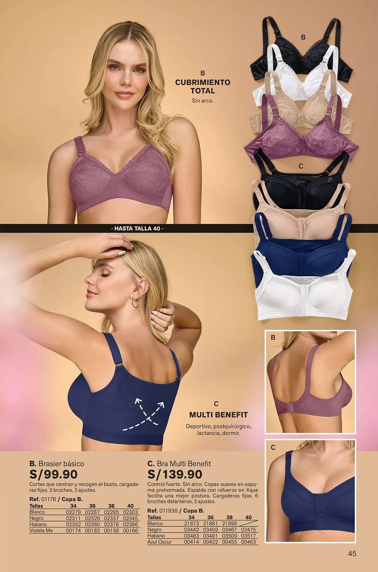 Catalogo de Catálogo Leonisa 1 de enero al 31 de diciembre 2026 - Pag 45