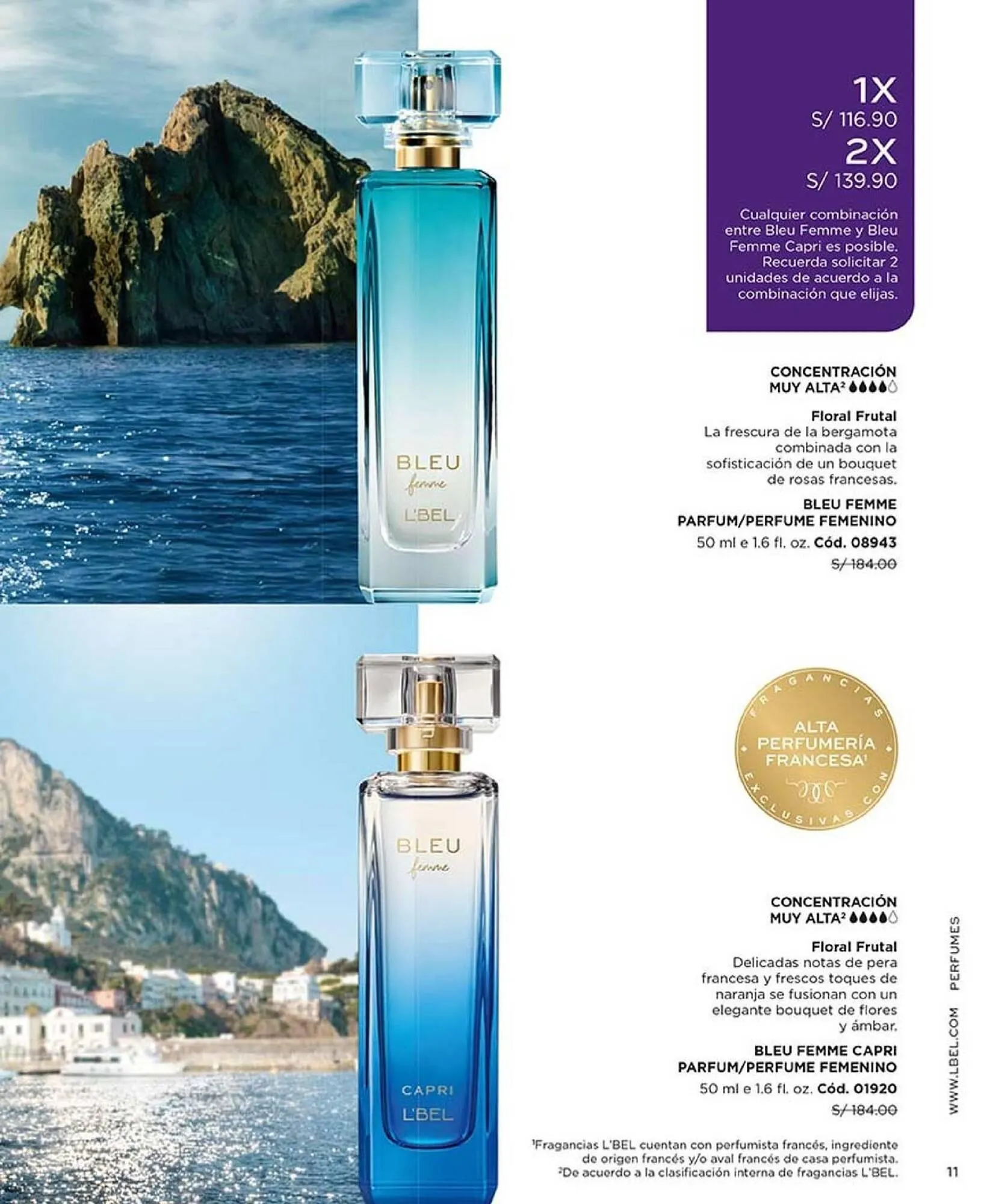 Catalogo de Catálogo L'Bel 17 de setiembre al 31 de octubre 2025 - Pag 11