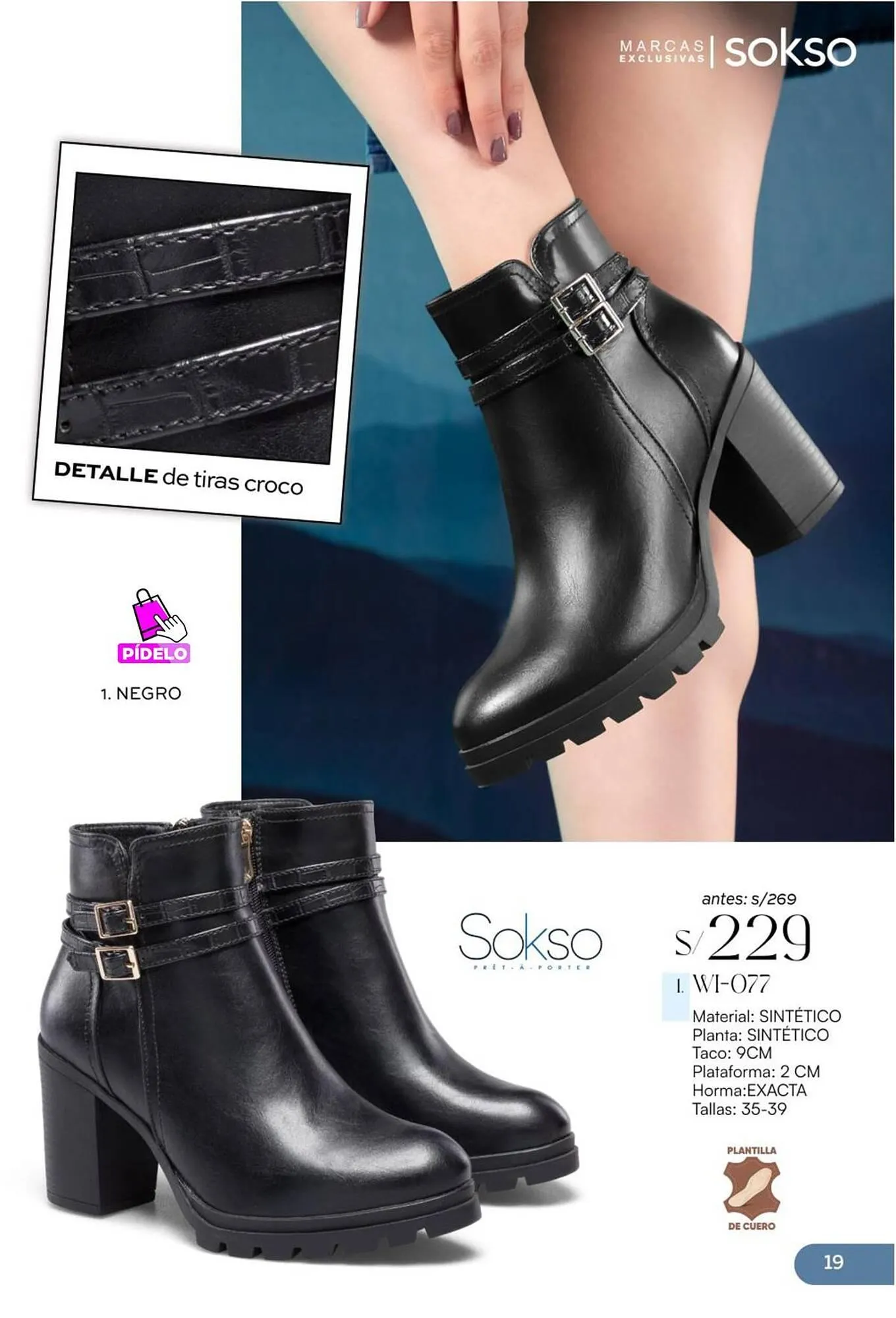 Catalogo de Catálogo Sokso 14 de julio al 3 de agosto 2025 - Pag 19