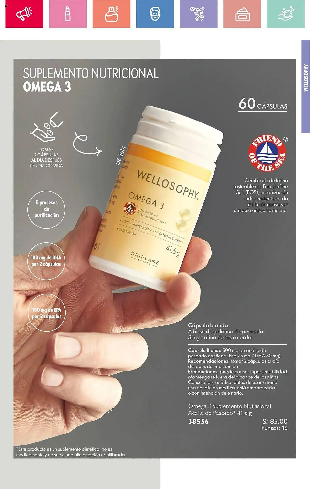 Catalogo de Catálogo Oriflame 12 de abril al 9 de mayo 2025 - Pag 399
