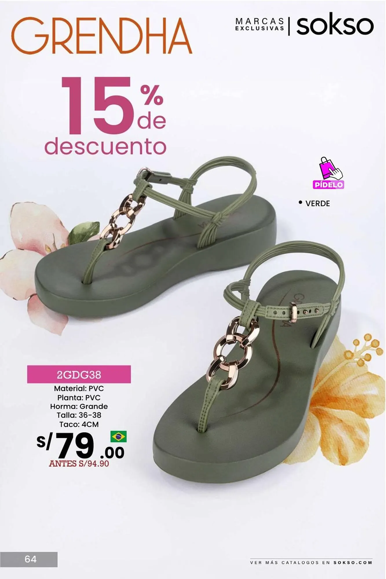 Catalogo de Catálogo Sokso 11 de mayo al 17 de mayo 2026 - Pag 64