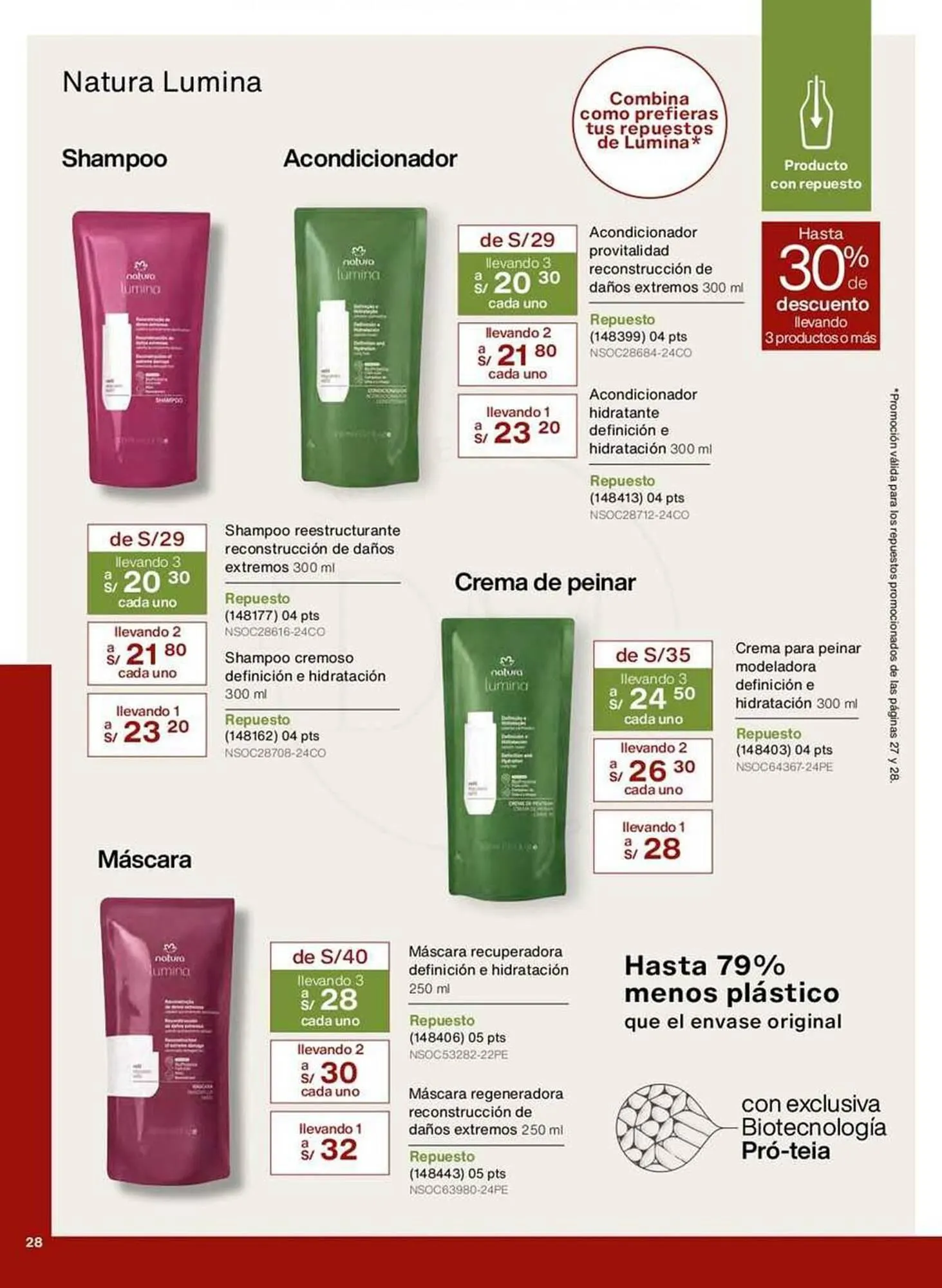 Catalogo de Catálogo Natura 13 de octubre al 27 de octubre 2025 - Pag 163