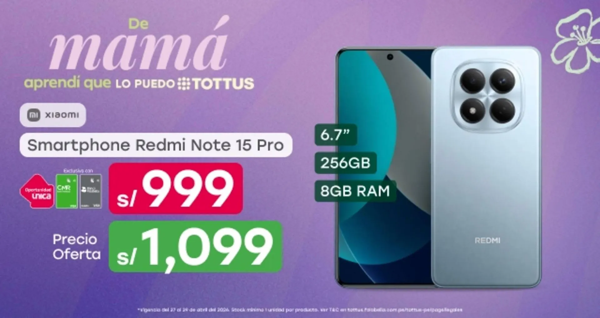 Catalogo de Catálogo Tottus 27 de abril al 29 de abril 2026 - Pag 4