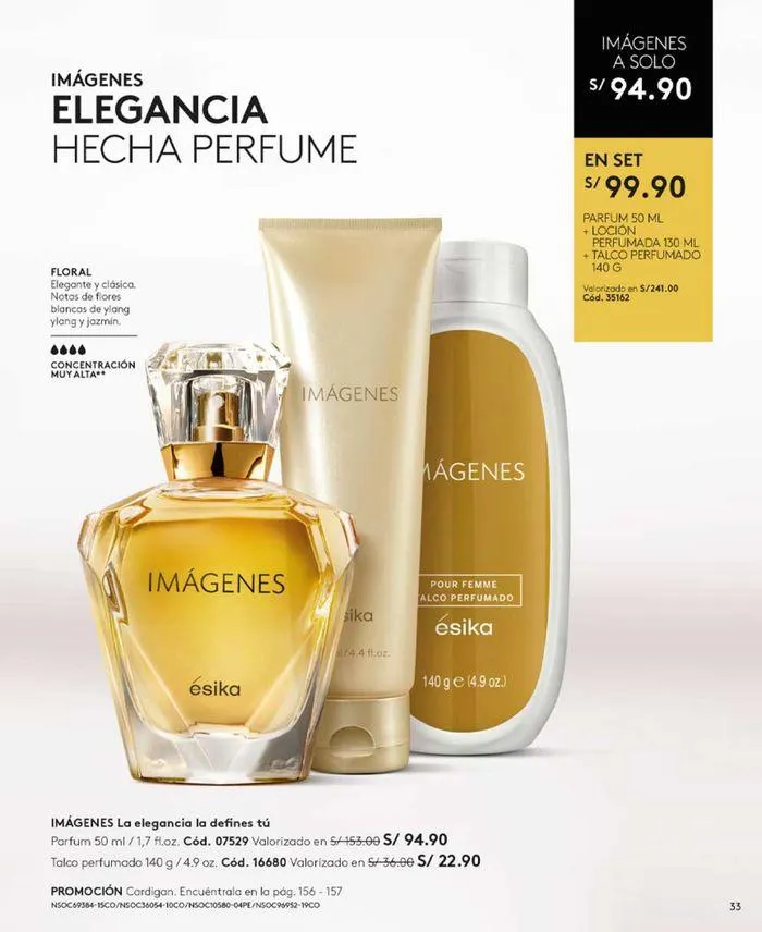 Catalogo de Los Mejores Perfumes C/09 19 de abril al 30 de mayo 2024 - Pag 33