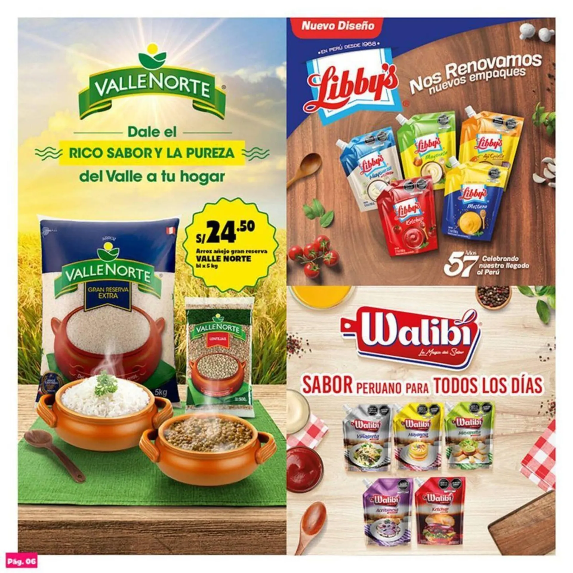 Catalogo de Catálogo Plaza Vea 18 de agosto al 14 de setiembre 2025 - Pag 6
