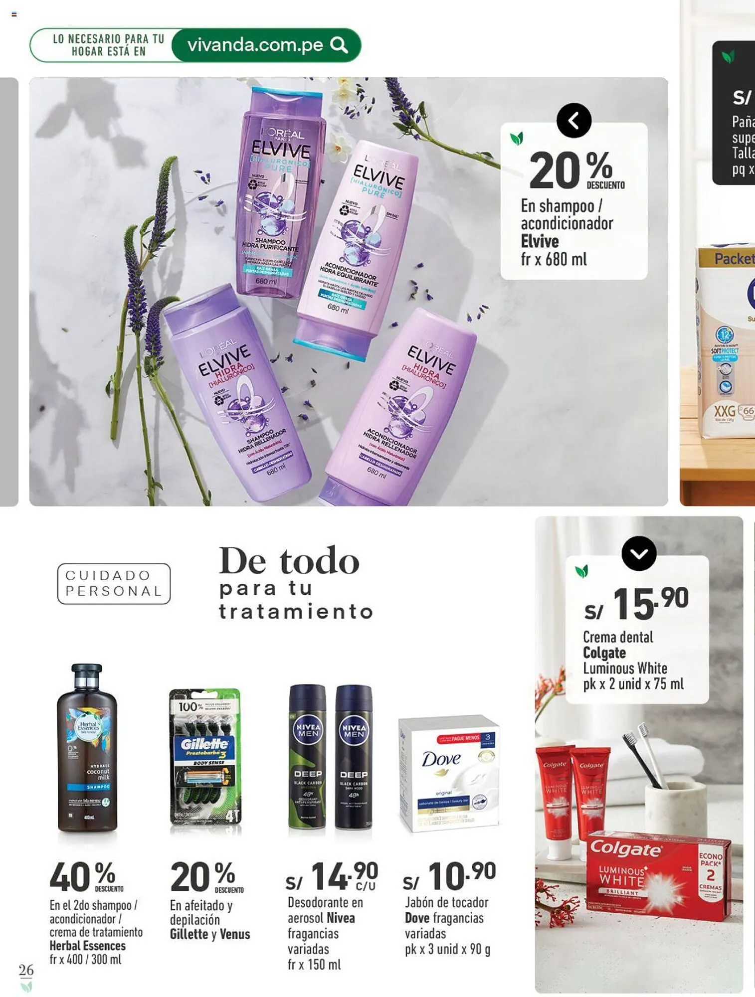 Catalogo de Catálogo Vivanda 1 de diciembre al 14 de diciembre 2023 - Pag 26