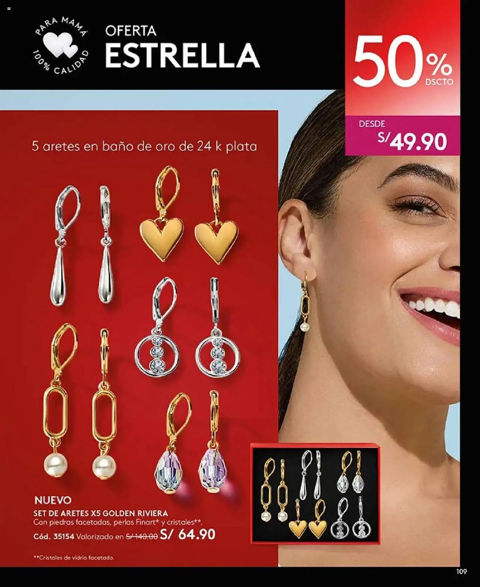 Catalogo de Catálogo Ésika 24 de marzo al 15 de mayo 2025 - Pag 259