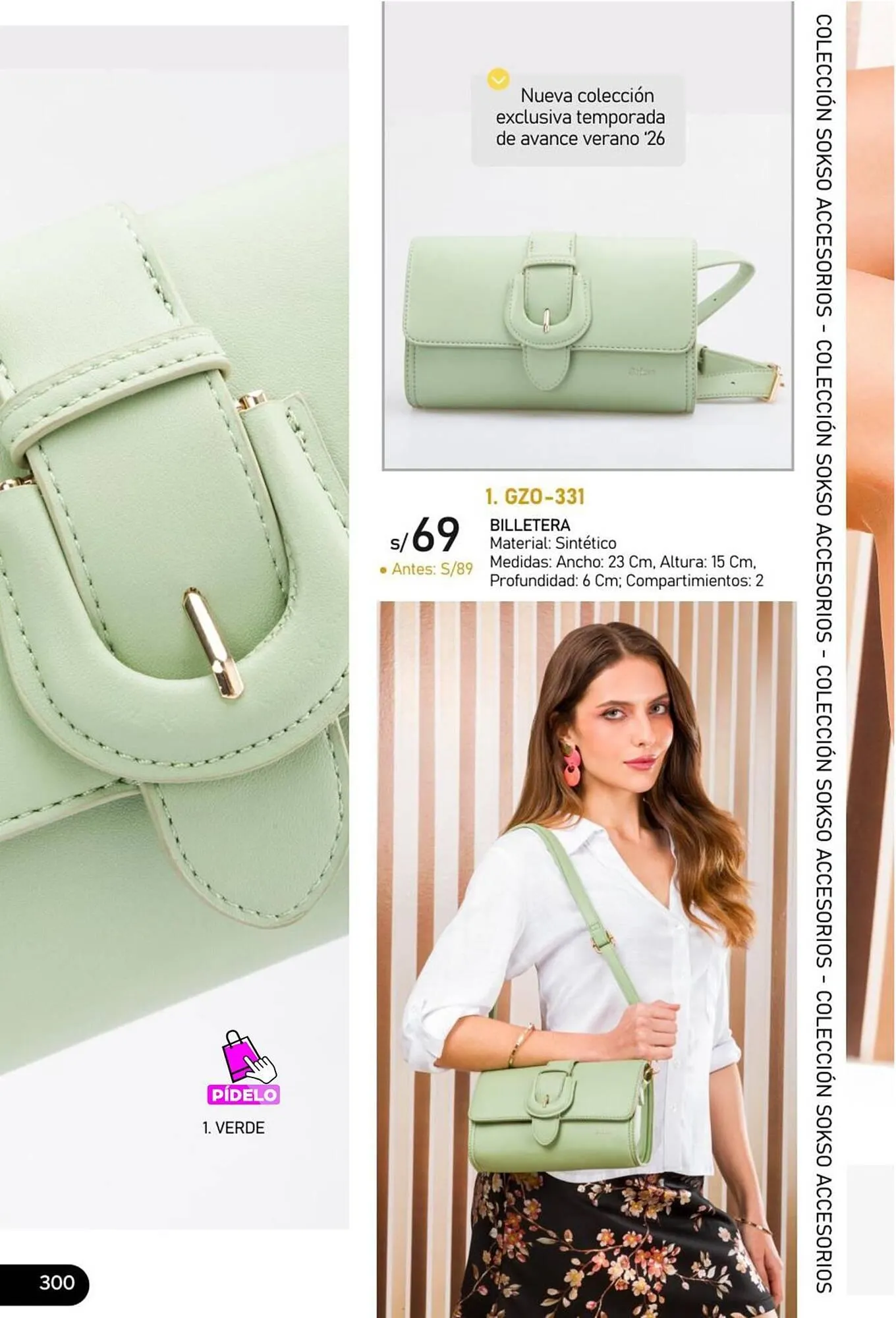 Catalogo de Catálogo Sokso 30 de octubre al 30 de noviembre 2025 - Pag 300