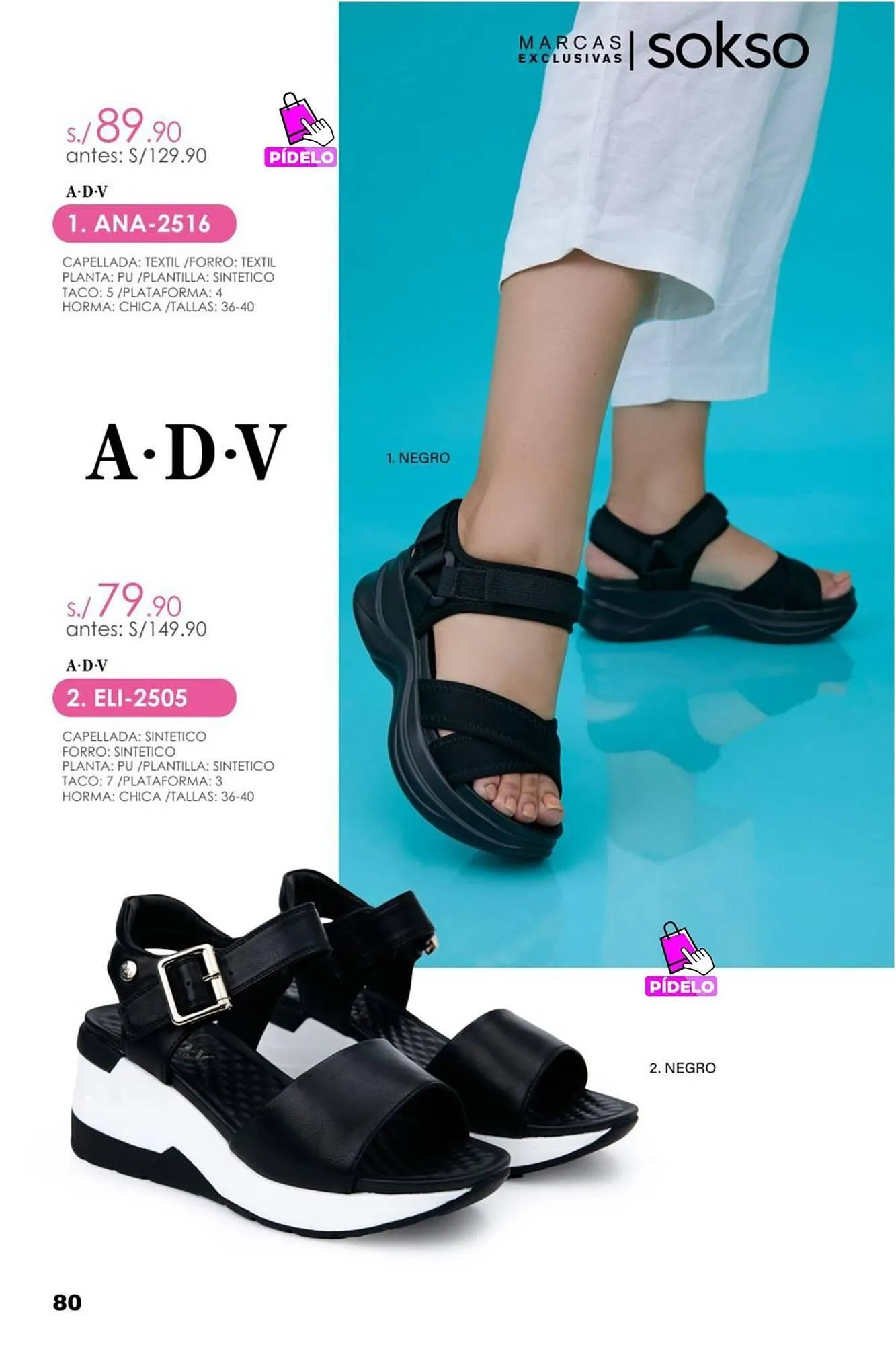 Catalogo de Catálogo Sokso 14 de marzo al 14 de marzo 2025 - Pag 80