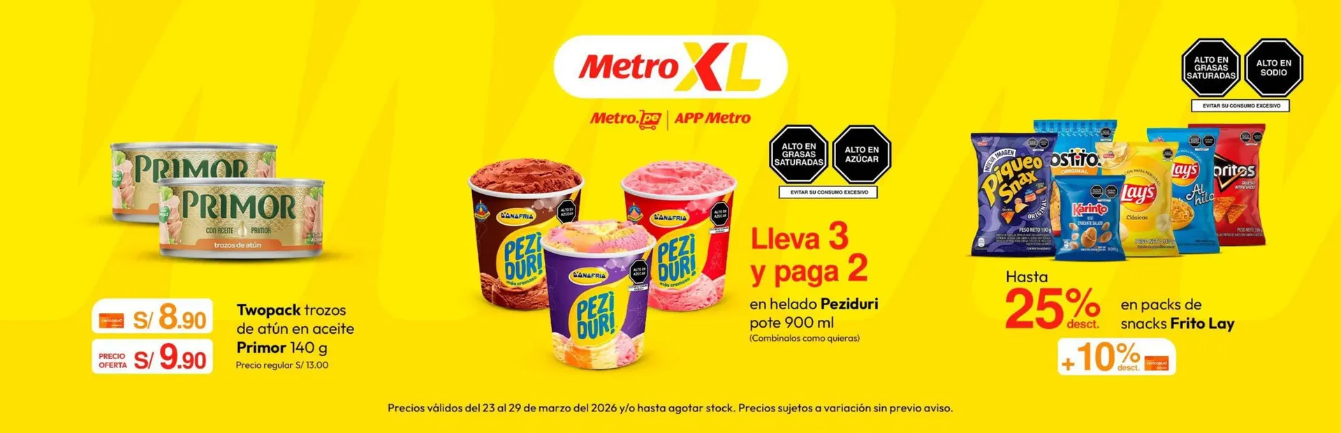 Catalogo de Catálogo Metro 23 de marzo al 29 de marzo 2026 - Pag 6