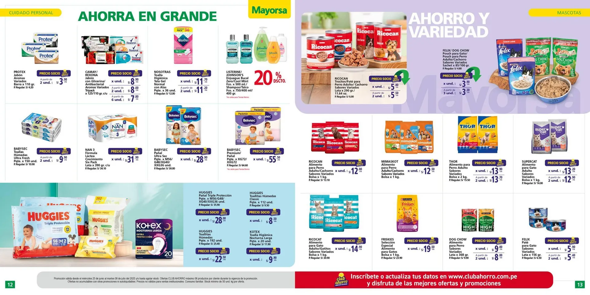 Catalogo de Catálogo Mayorsa 25 de junio al 8 de julio 2025 - Pag 7