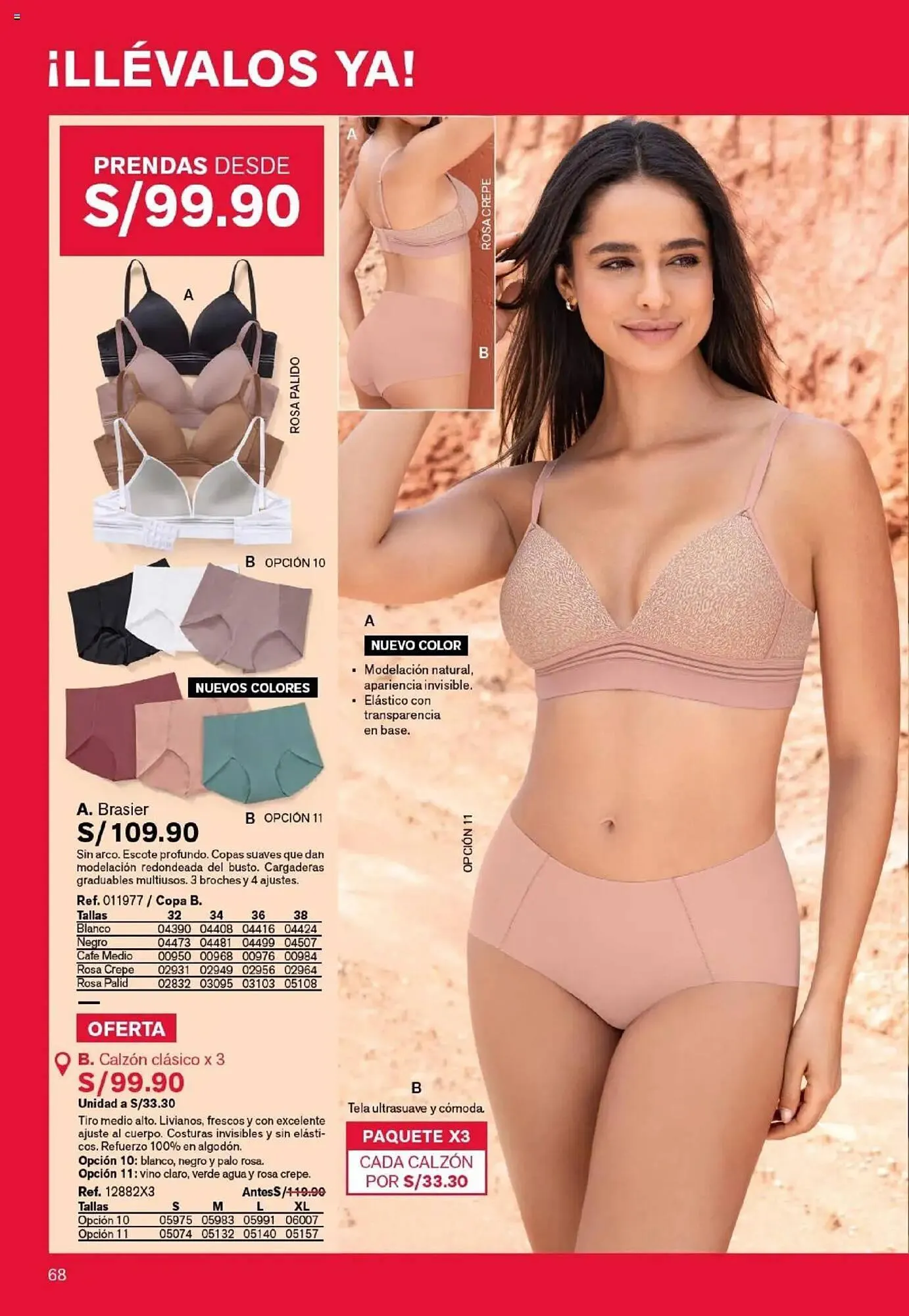 Catalogo de Catálogo Leonisa 14 de marzo al 31 de diciembre 2025 - Pag 68