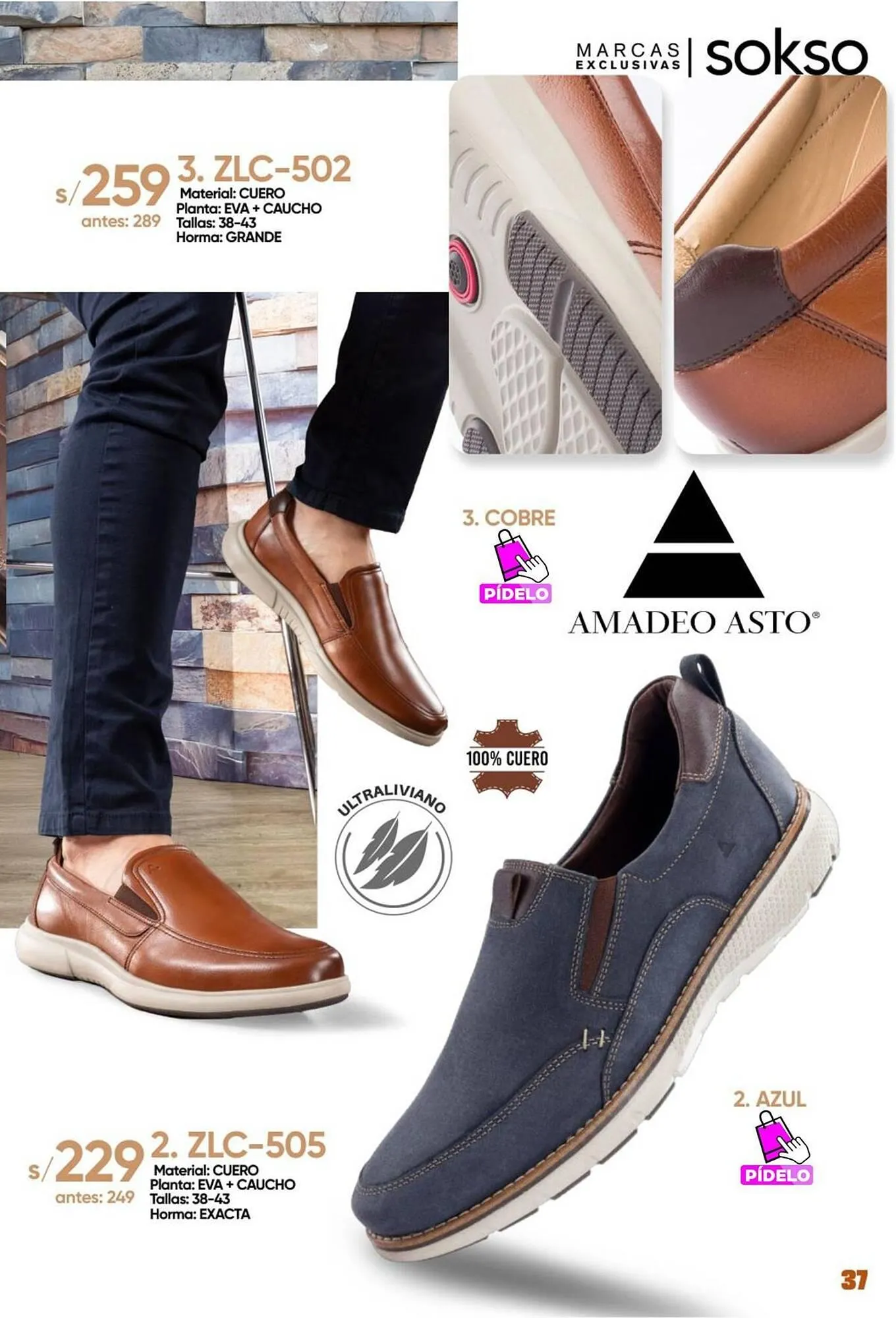 Catalogo de Catálogo Sokso 19 de mayo al 29 de junio 2025 - Pag 37