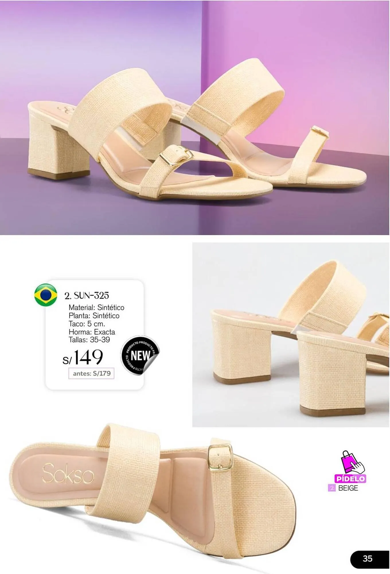 Catalogo de Catálogo Sokso 1 de diciembre al 4 de enero 2026 - Pag 35