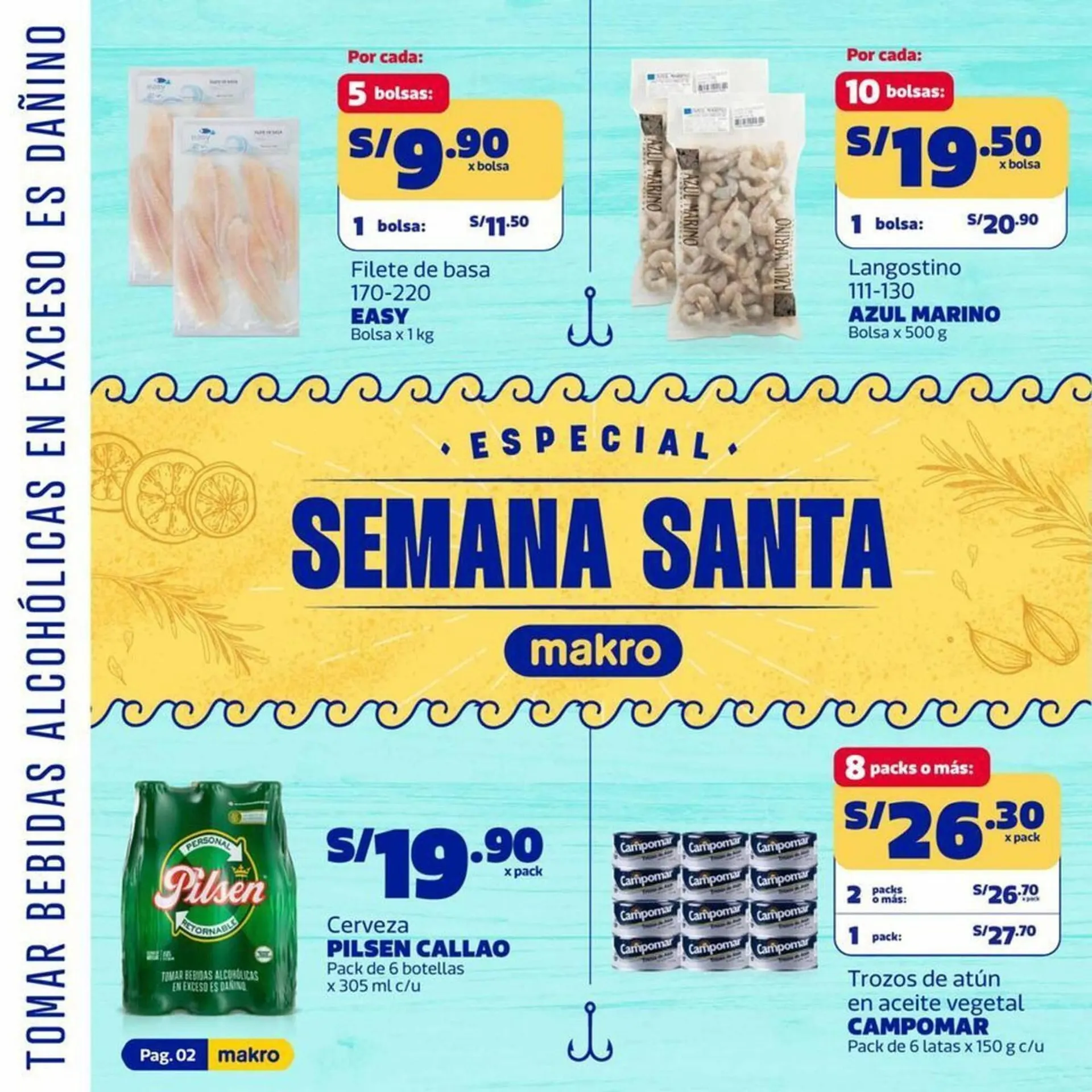 Catalogo de Catálogo Makro 26 de marzo al 8 de abril 2026 - Pag 2