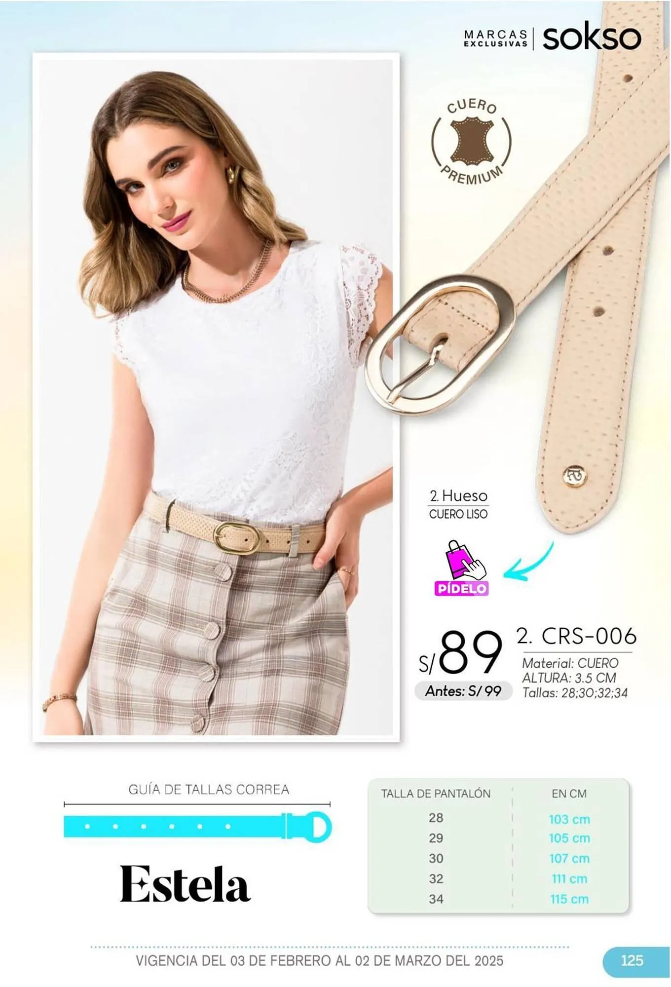 Catalogo de Catálogo Sokso 3 de febrero al 2 de marzo 2025 - Pag 125