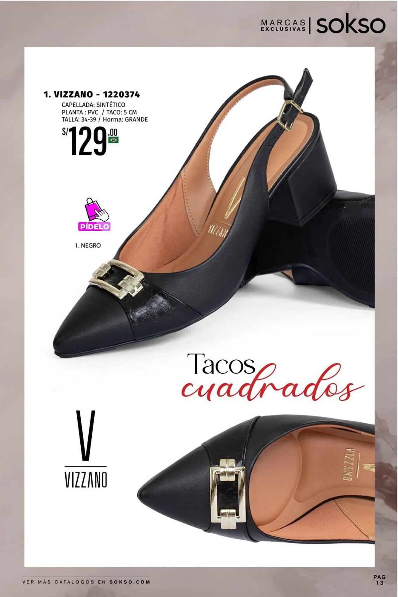 Catalogo de Catálogo Sokso 18 de mayo al 14 de junio 2026 - Pag 13