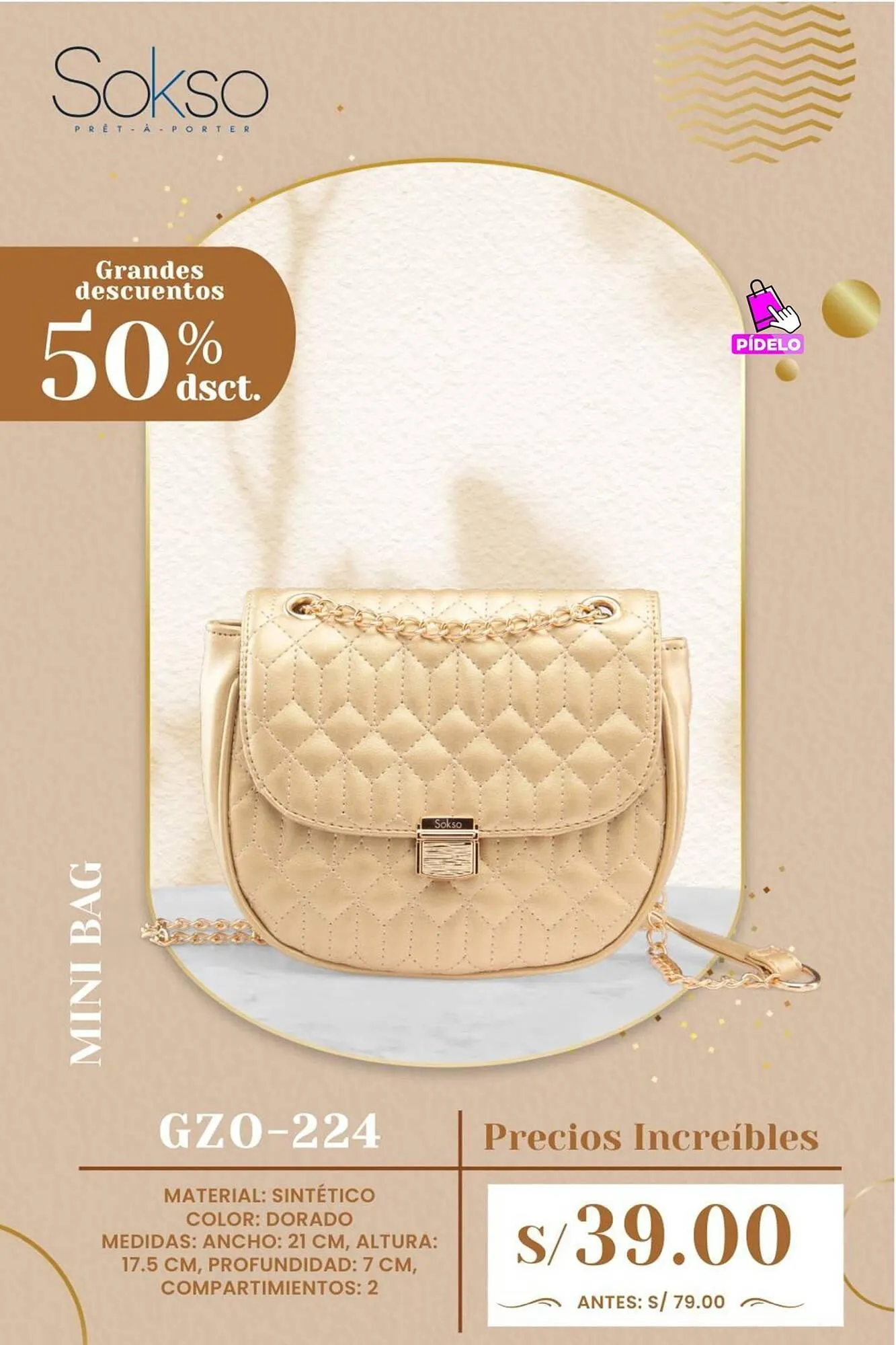 Catalogo de Catálogo Sokso 22 de marzo al 23 de marzo 2025 - Pag 47