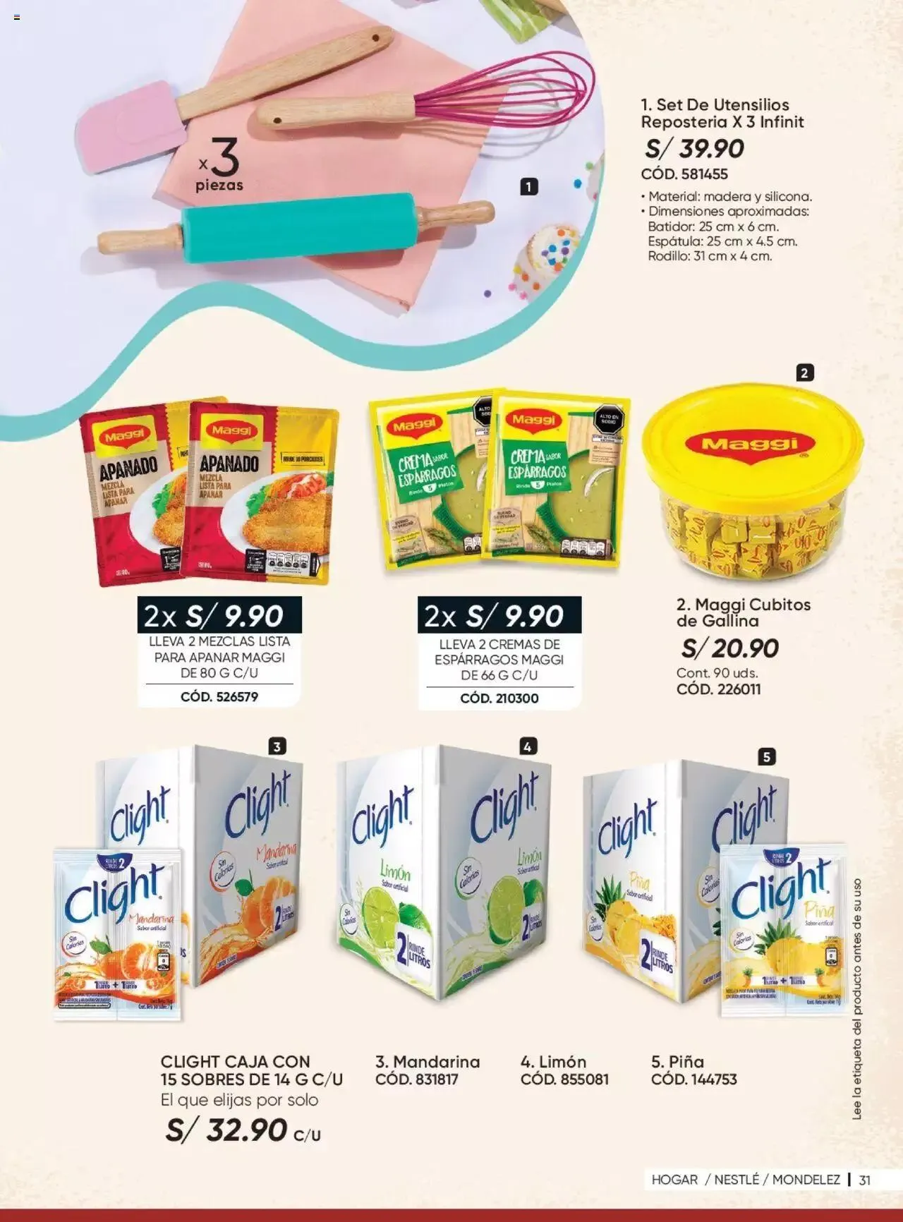 Catalogo de Azzorti - Plus C4/2023 30 de enero al 31 de diciembre 2023 - Pag 31