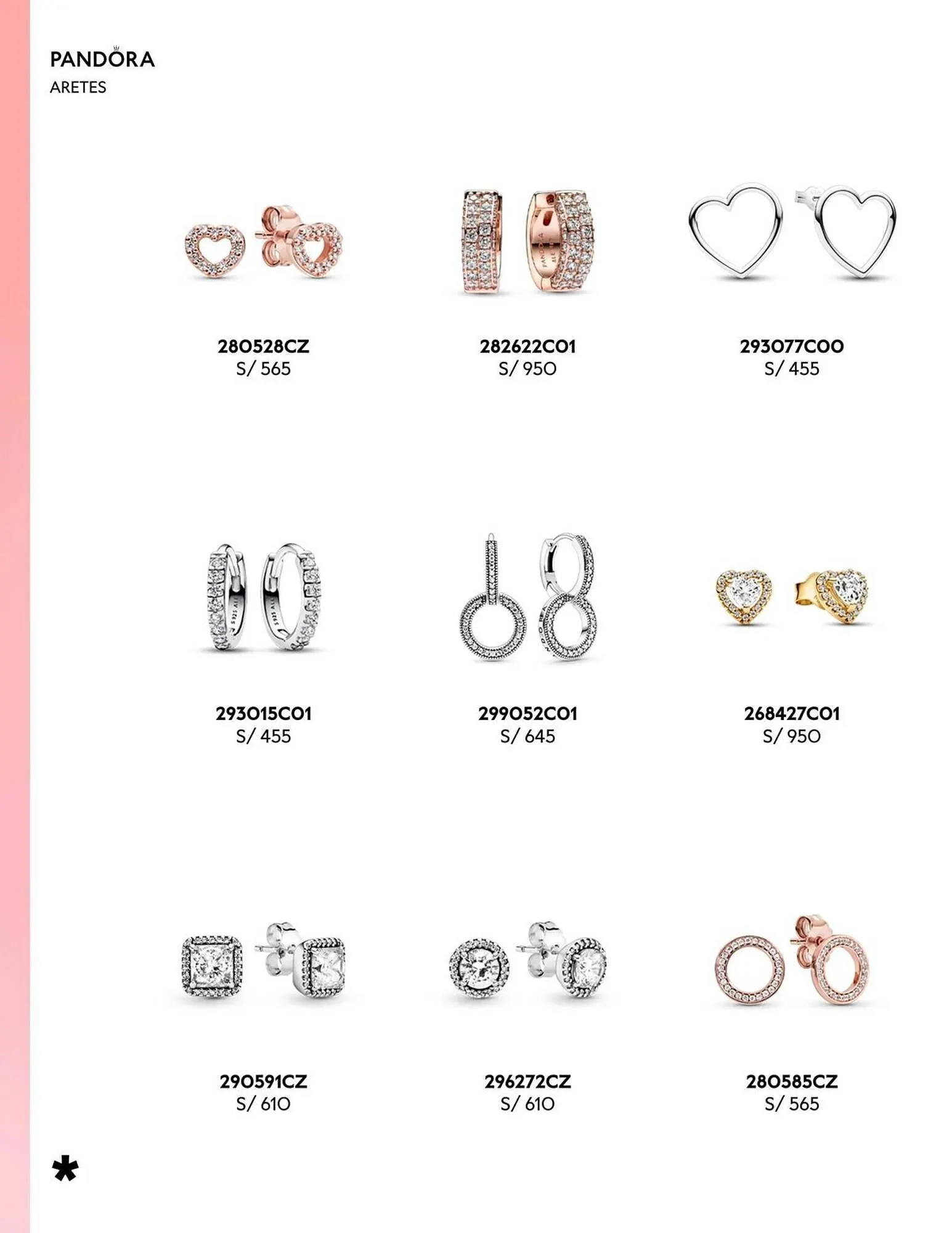 Catalogo de Catálogo Pandora 29 de abril al 31 de mayo 2024 - Pag 70