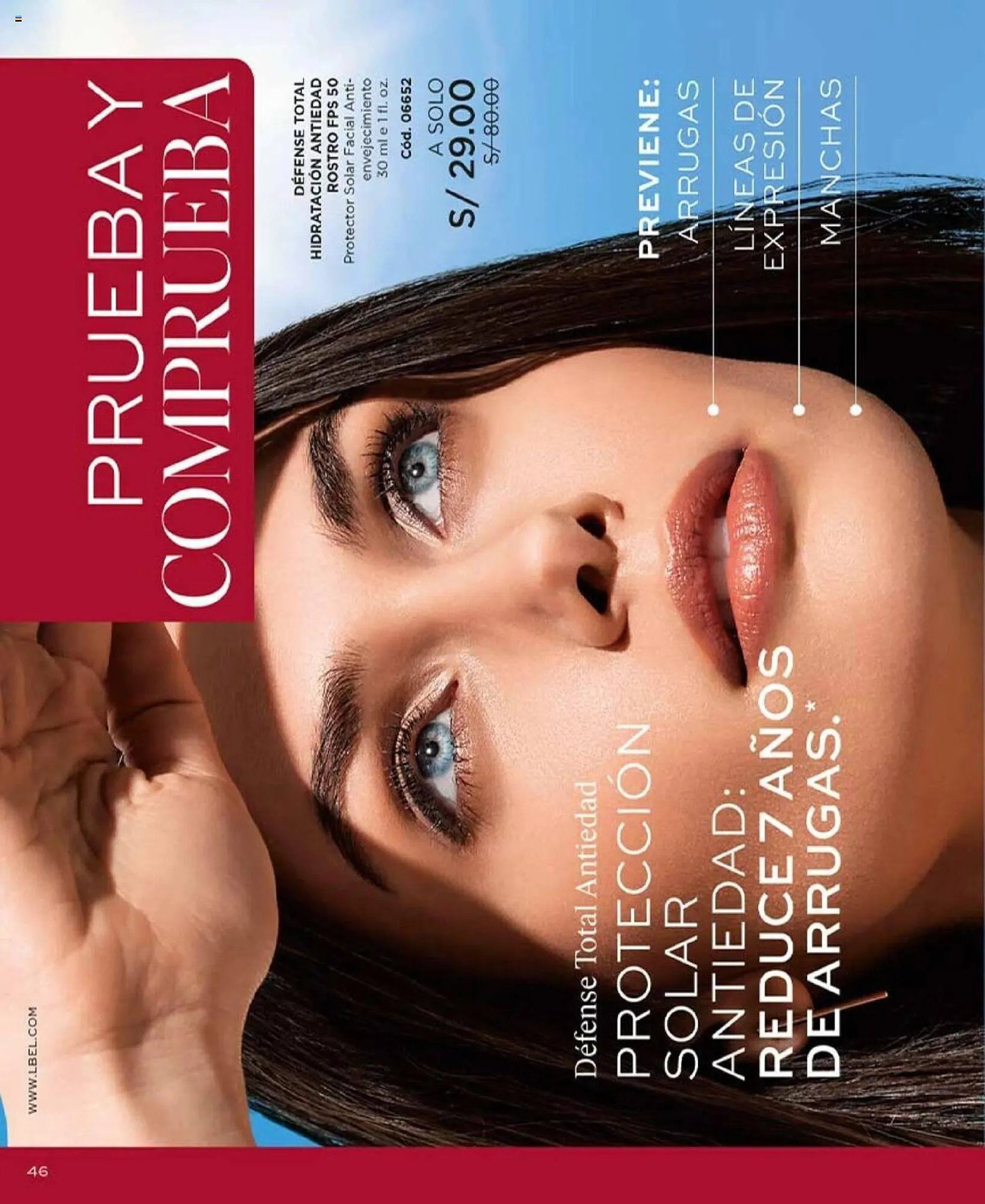 Catalogo de Catálogo L'Bel 17 de noviembre al 3 de diciembre 2024 - Pag 46