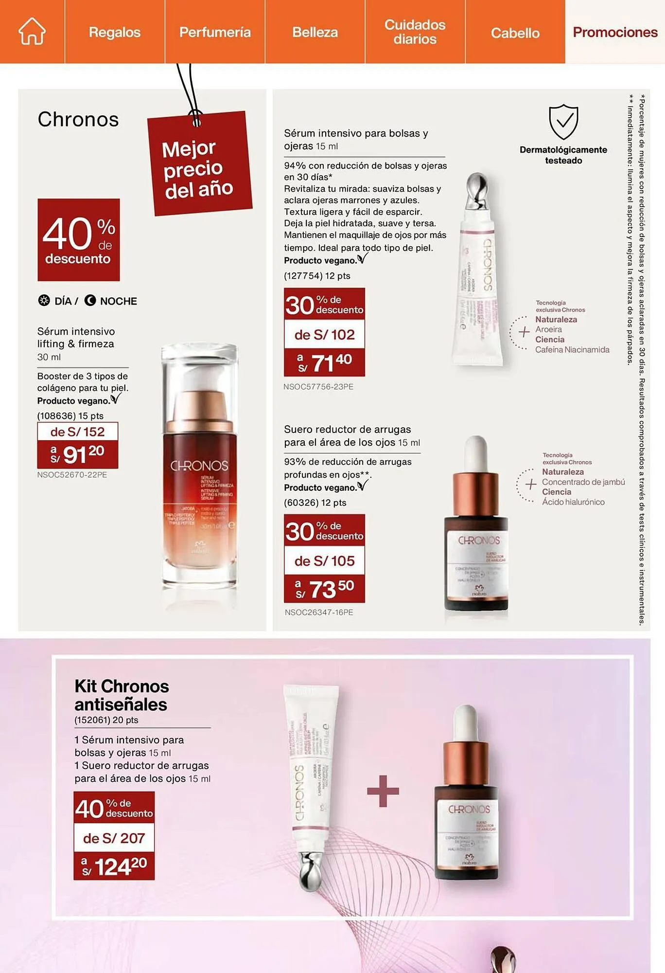 Catalogo de Catálogo Natura 26 de enero al 13 de febrero 2024 - Pag 154