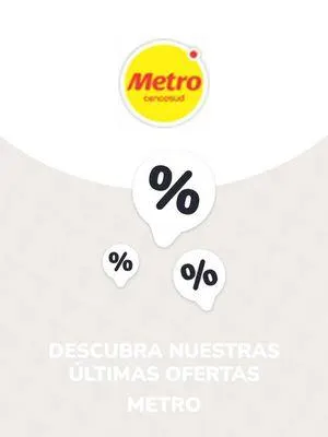 Catalogo de Ofertas Metro 27 de setiembre al 27 de setiembre 2024 - Pag 1