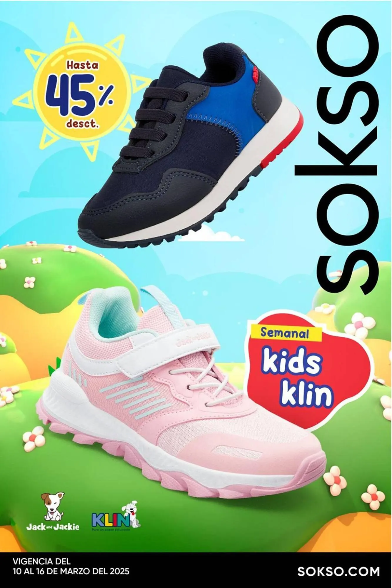 Catalogo de Catálogo Sokso 6 de marzo al 16 de marzo 2025 - Pag 1