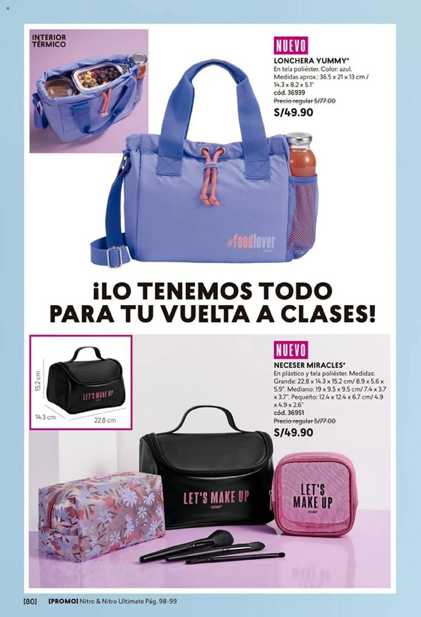 Catalogo de Catálogo Cyzone 31 de julio al 19 de agosto 2023 - Pag 80