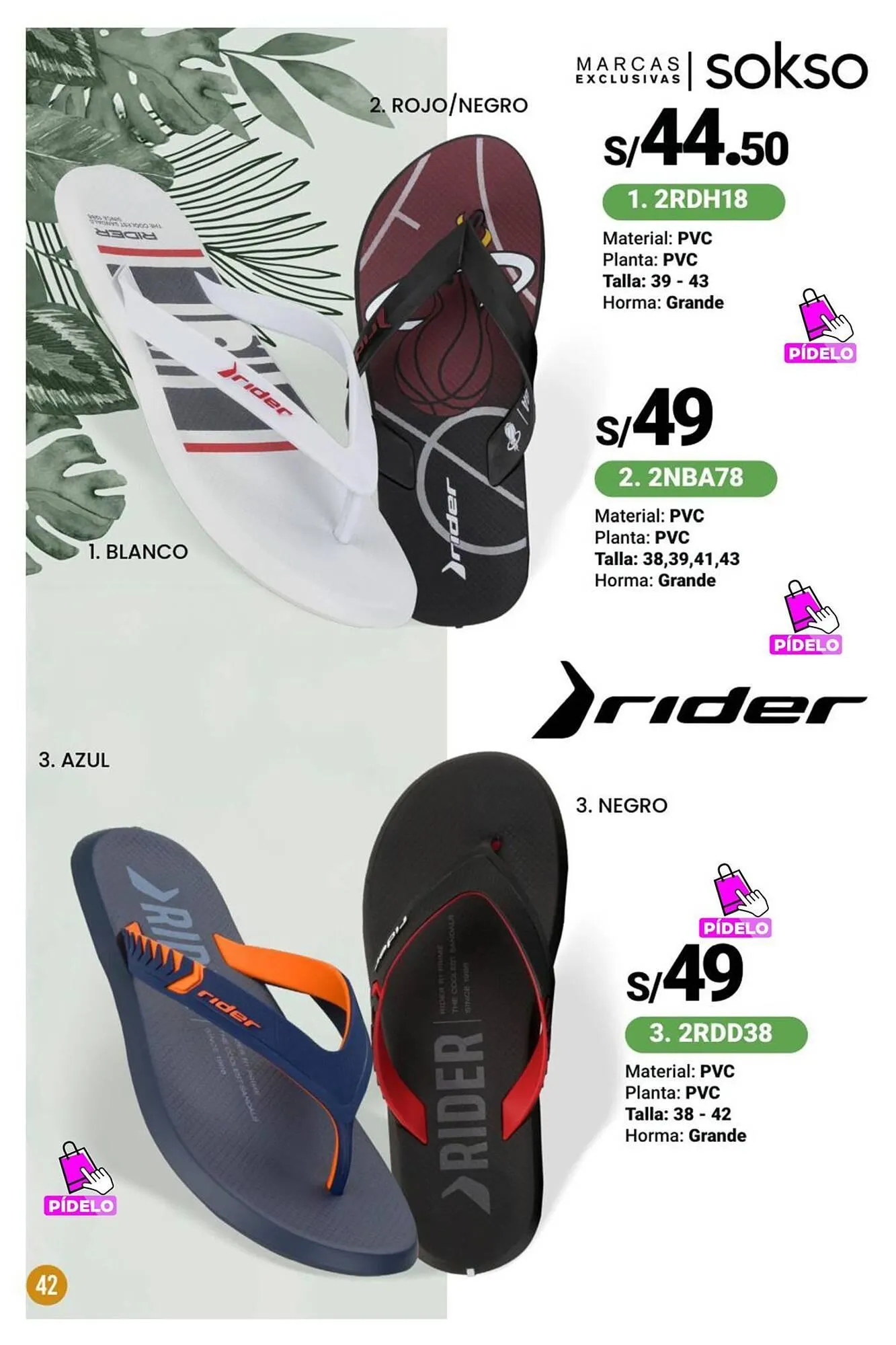 Catalogo de Catálogo Sokso 17 de febrero al 6 de abril 2025 - Pag 42