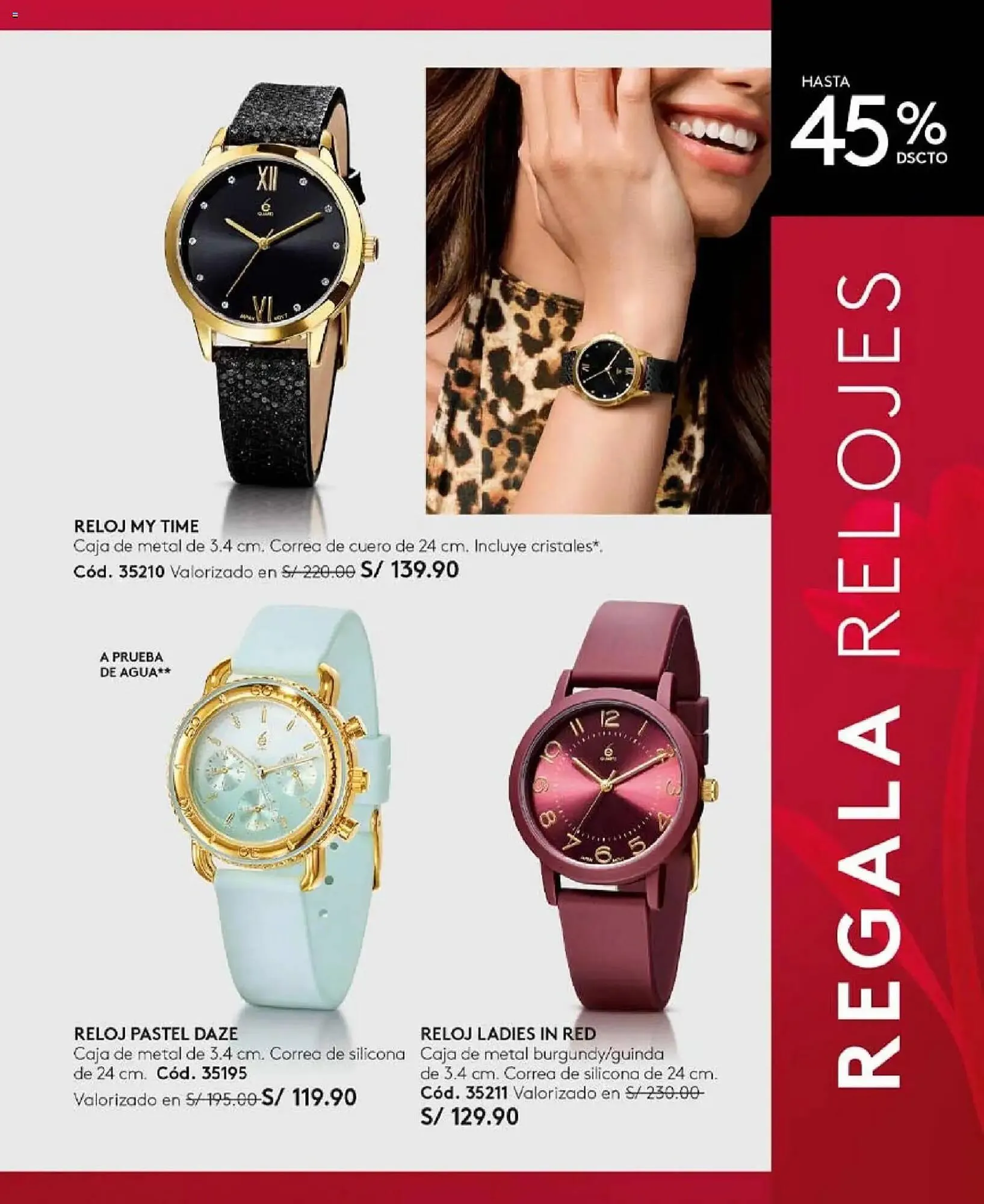 Catalogo de Catálogo Ésika 19 de marzo al 31 de mayo 2026 - Pag 95