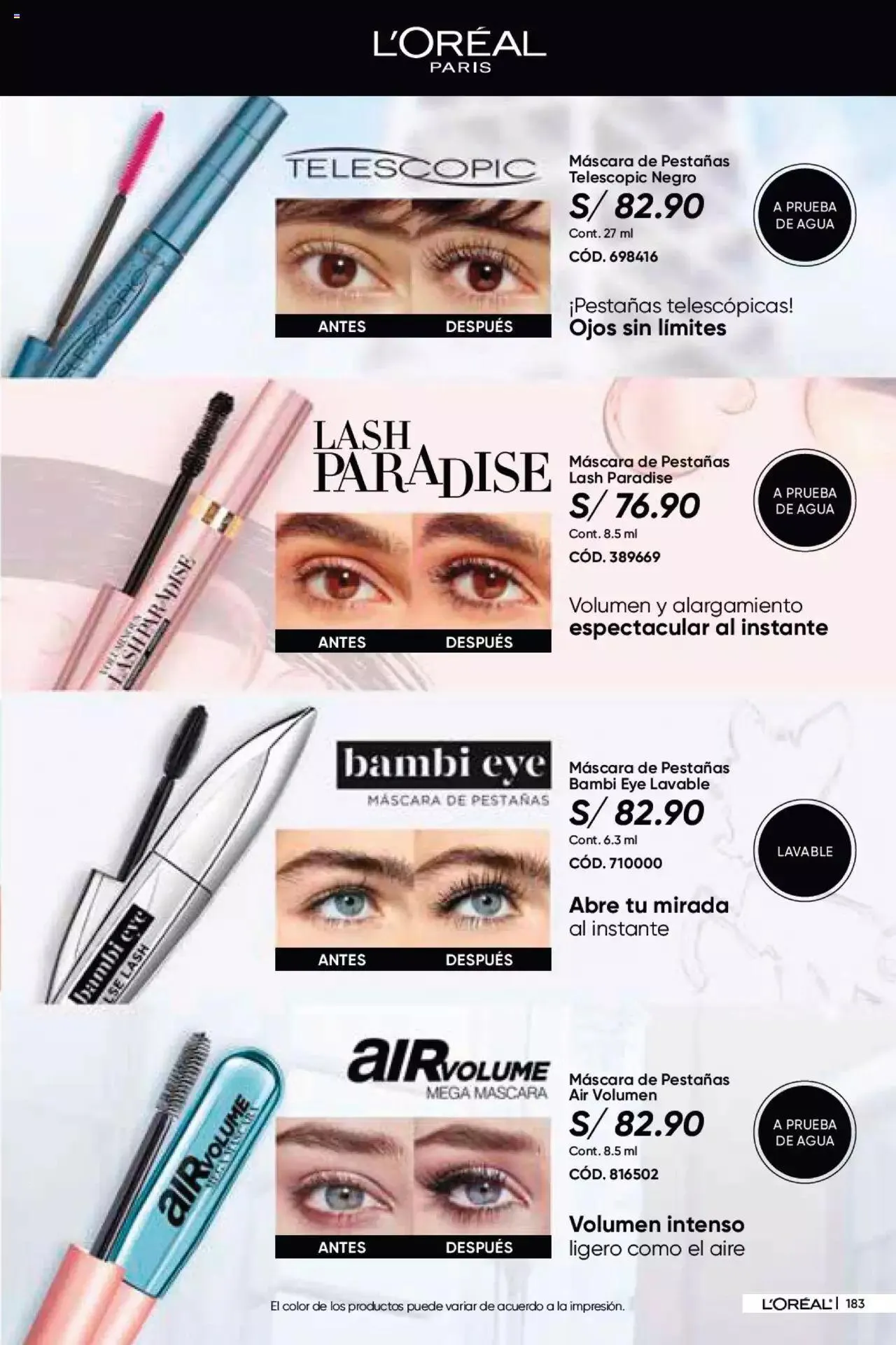 Catalogo de Azzorti - Campaña 07 29 de marzo al 31 de diciembre 2023 - Pag 189