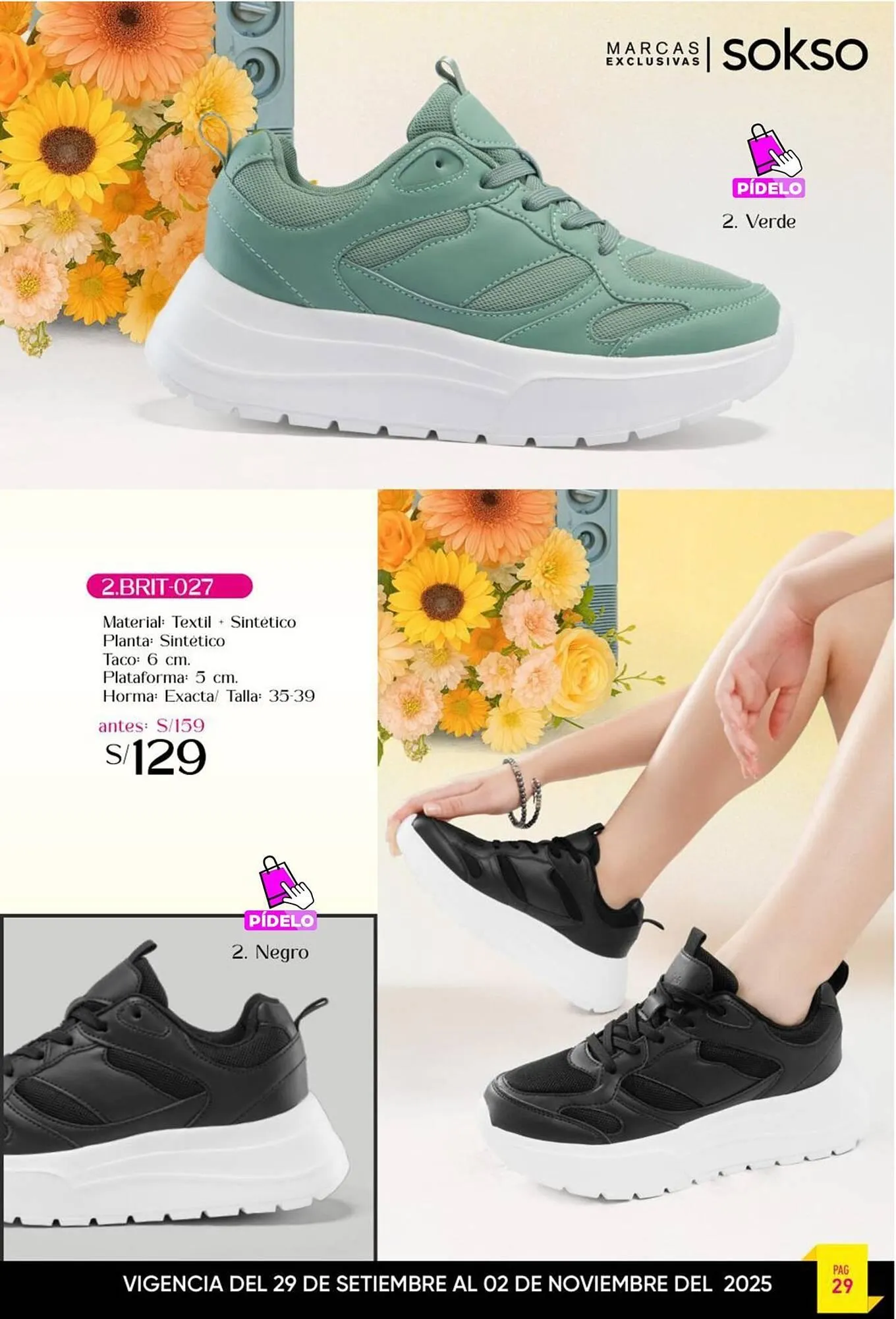 Catalogo de Catálogo Sokso 25 de setiembre al 2 de noviembre 2025 - Pag 29
