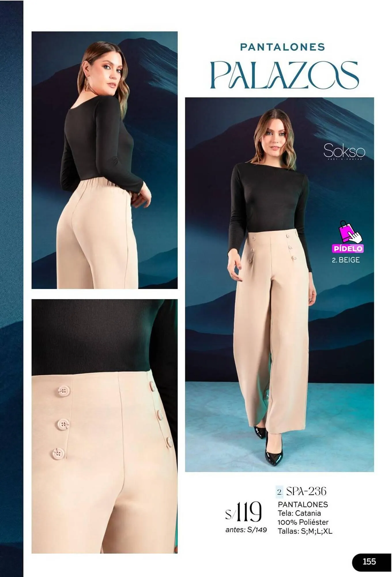 Catalogo de Catálogo Sokso 1 de julio al 4 de agosto 2025 - Pag 155