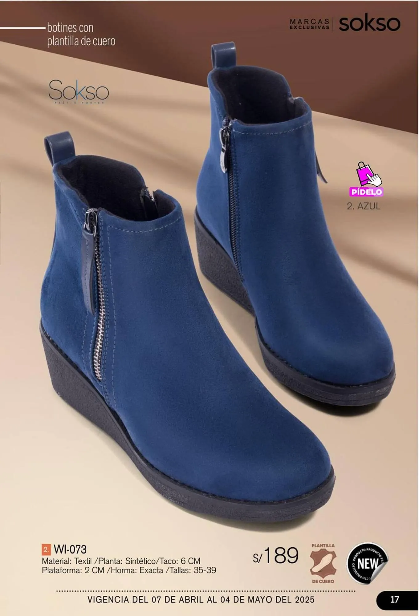 Catalogo de Catálogo Sokso 3 de abril al 4 de mayo 2025 - Pag 17