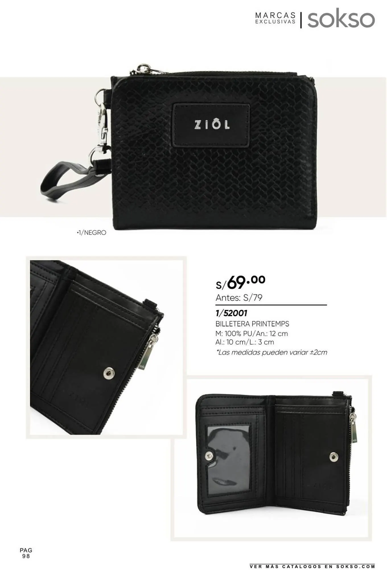 Catalogo de Catálogo Sokso 23 de octubre al 16 de noviembre 2025 - Pag 98