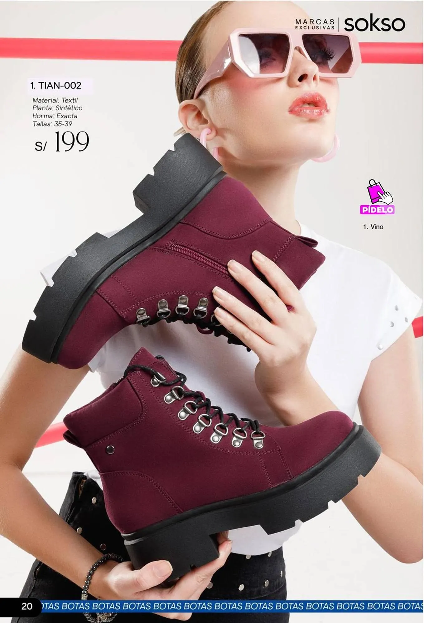 Catalogo de Catálogo Sokso 8 de mayo al 1 de junio 2025 - Pag 20